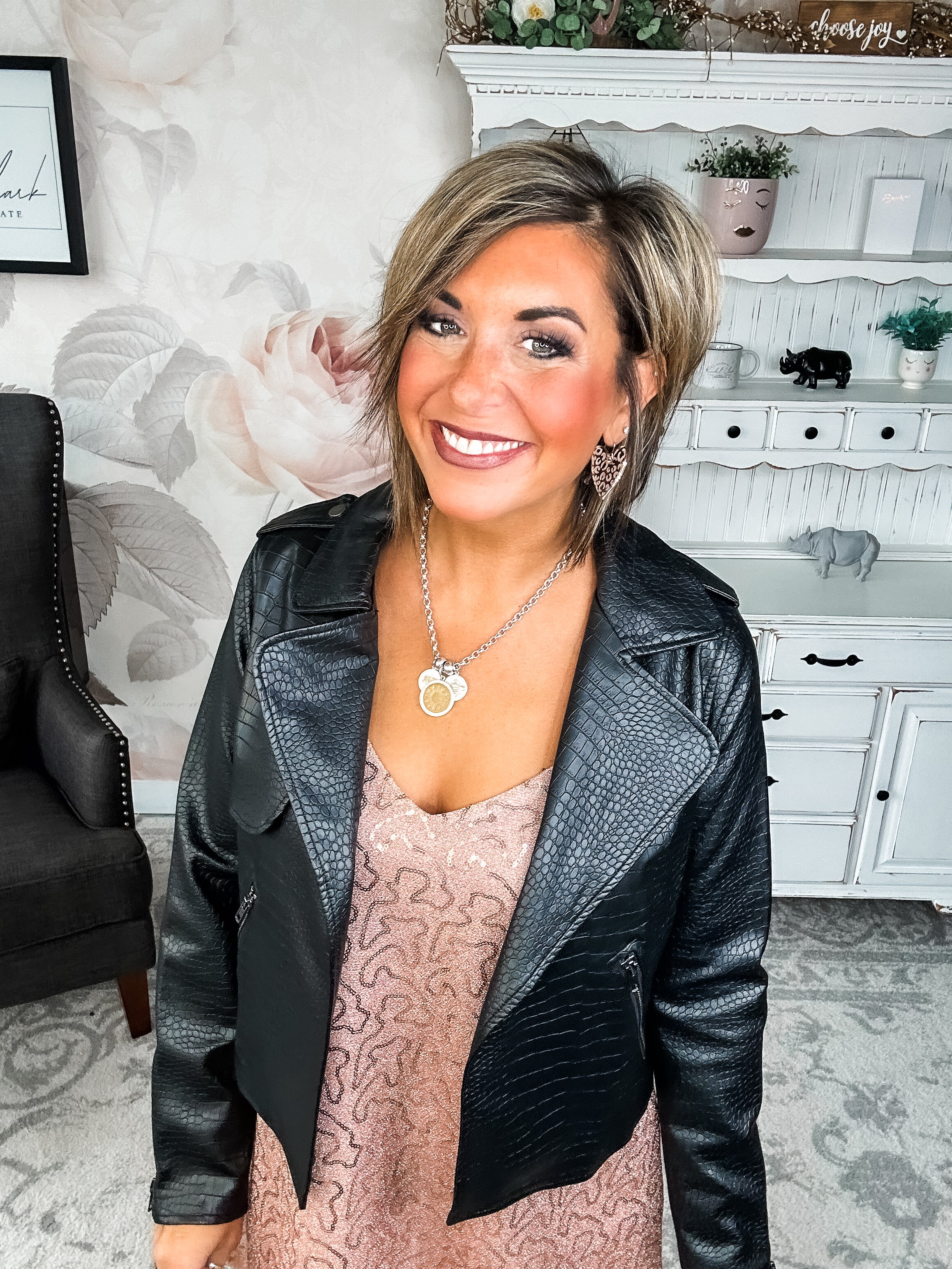 Felt the Love Sequin Dress