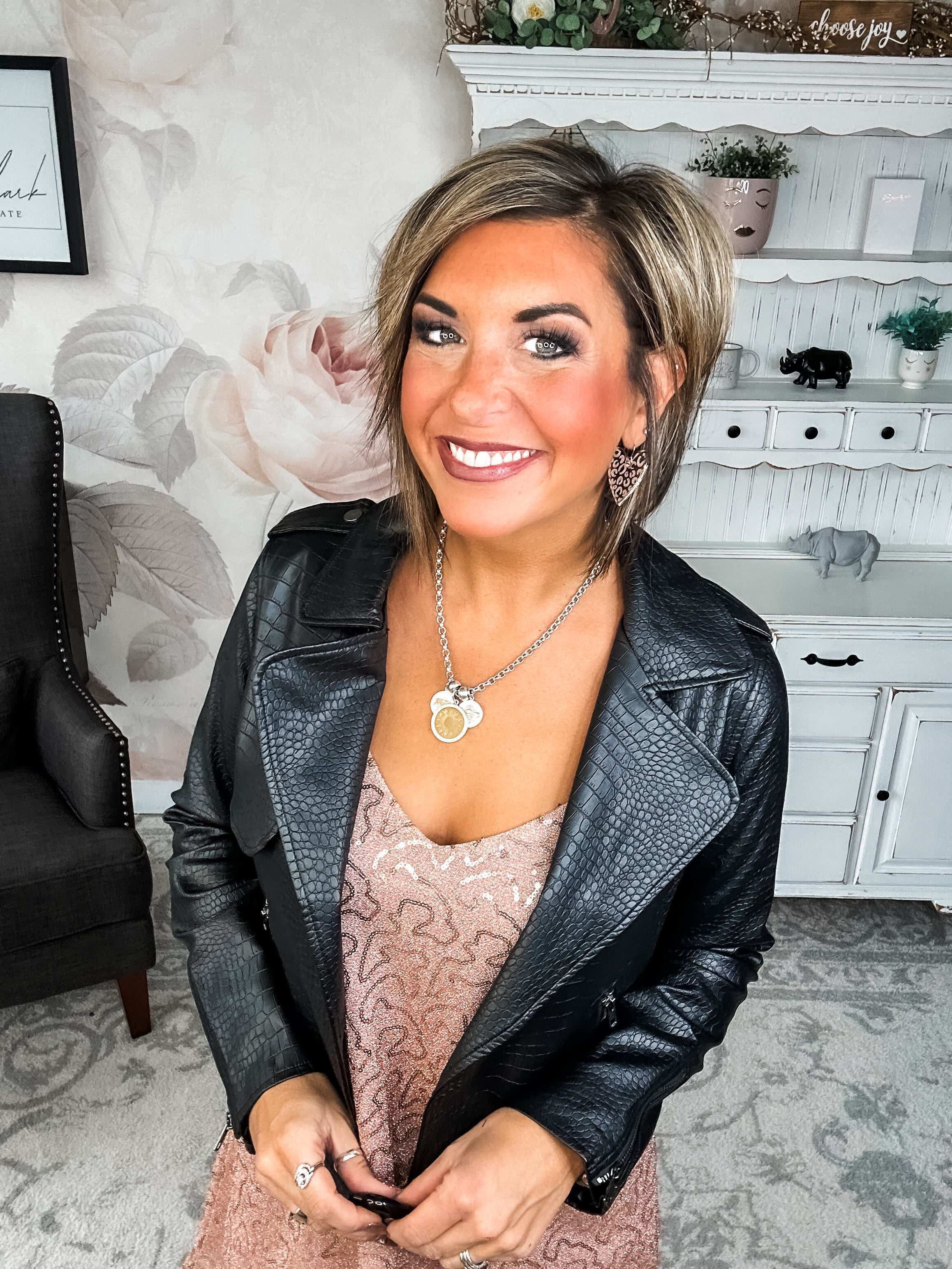 Felt the Love Sequin Dress