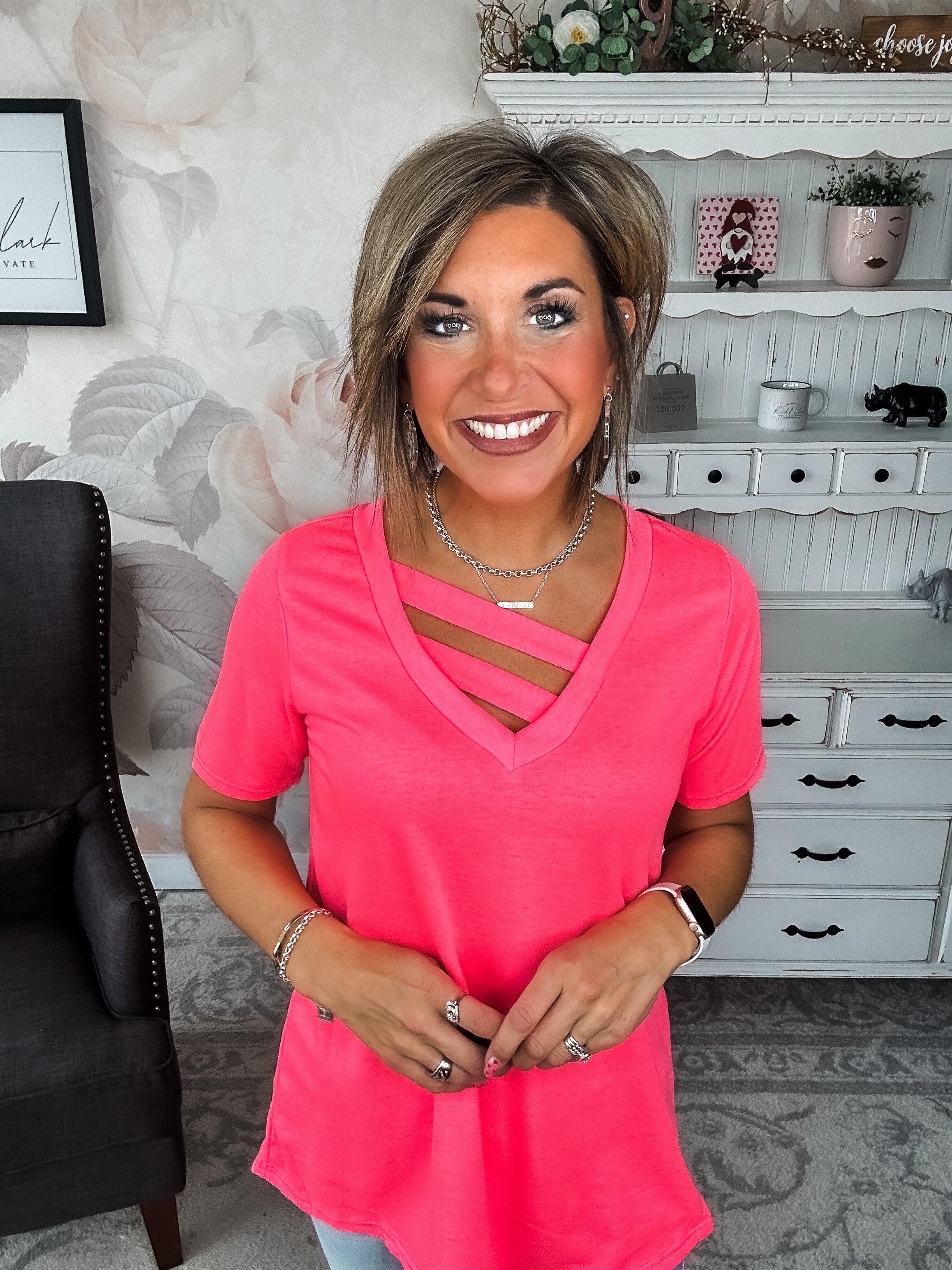 Looking Sideways Tee