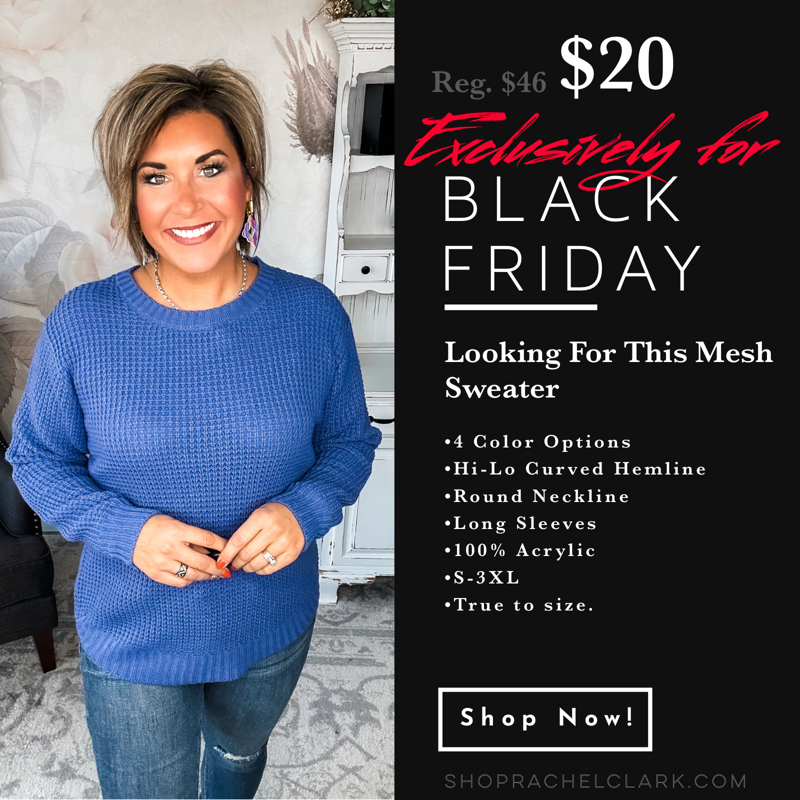 BLACK FRIDAY EXCLUSIVE! - Looking For This Sweater - Marlin