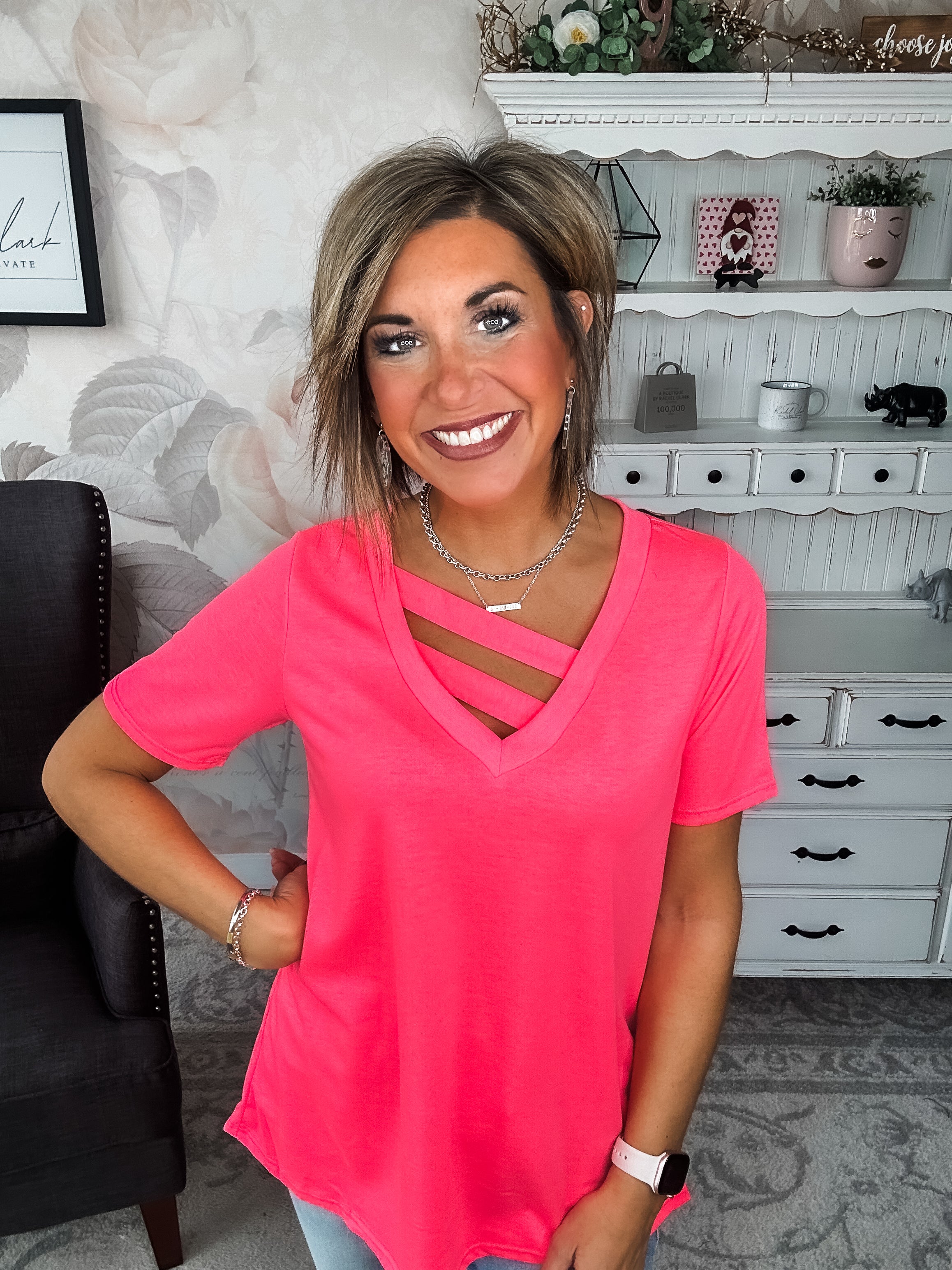 Looking Sideways Tee