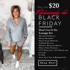 BLACK FRIDAY EXCLUSIVE! - Don't Let It Go Lounge Set