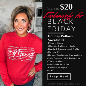 BLACK FRIDAY EXCLUSIVE! - All Things MERRY Pullover Sweatshirt