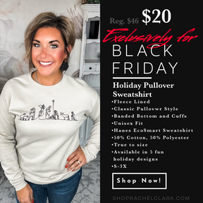 BLACK FRIDAY EXCLUSIVE! - Nativity Scene Pullover Sweatshirt