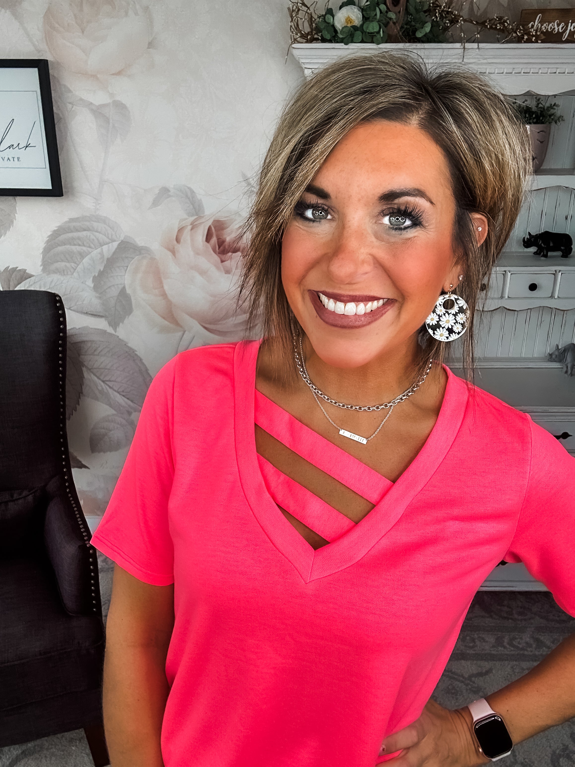 Looking Sideways Tee