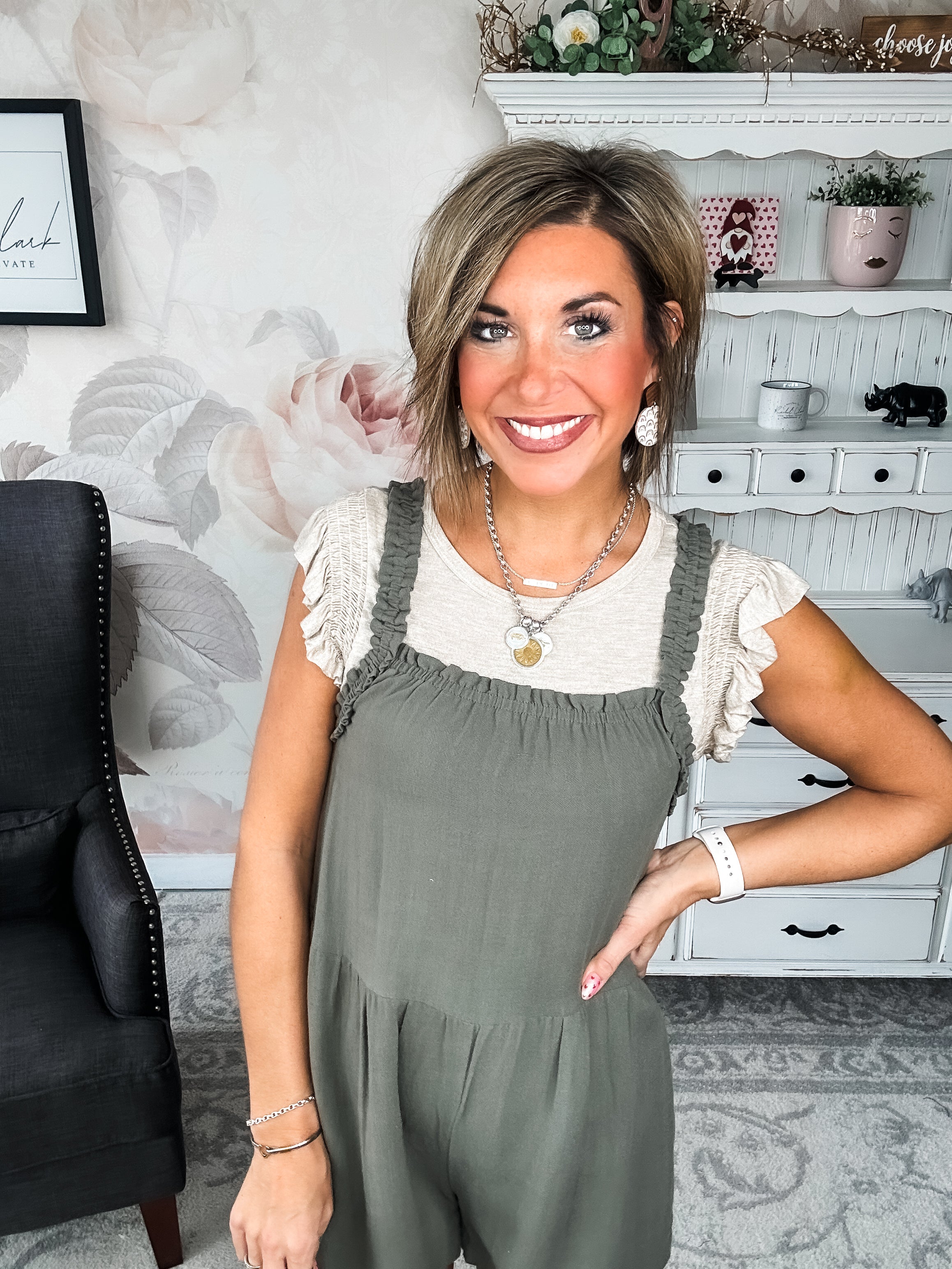 Keep Your Head Up Top - Oatmeal