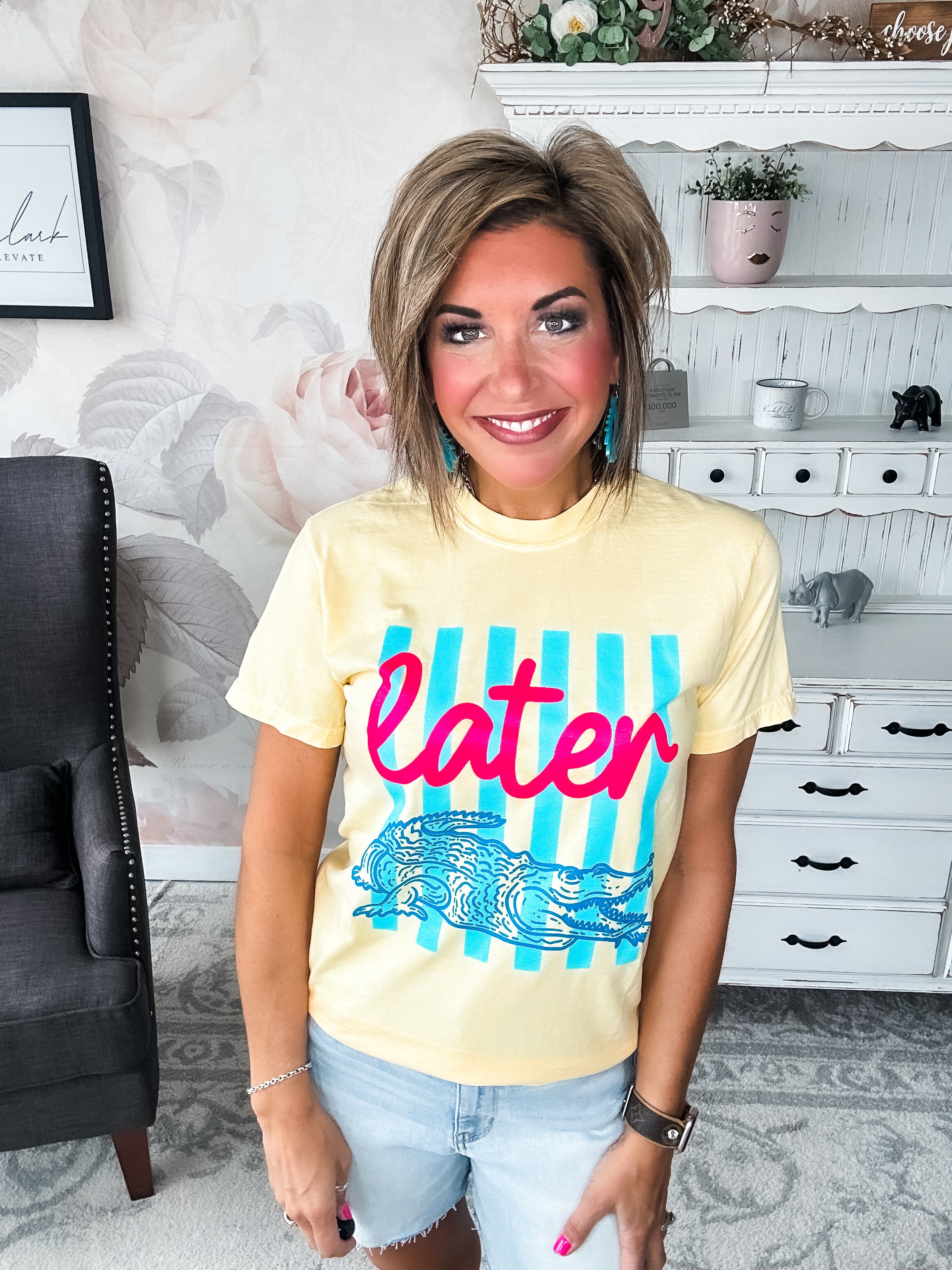 Later Gator Graphic Tee