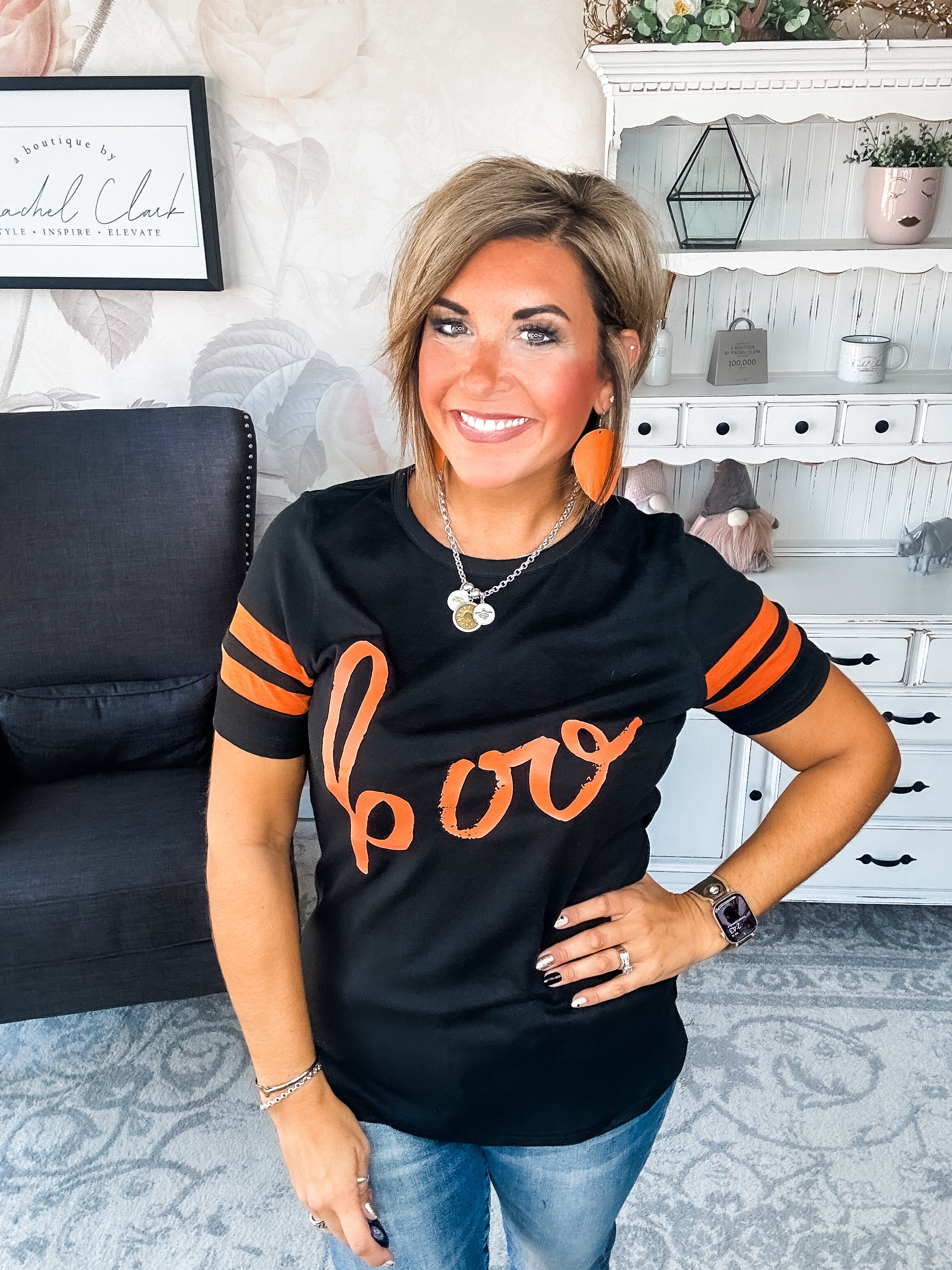 Ampersand Avenue Tee - Fab-boo-lous