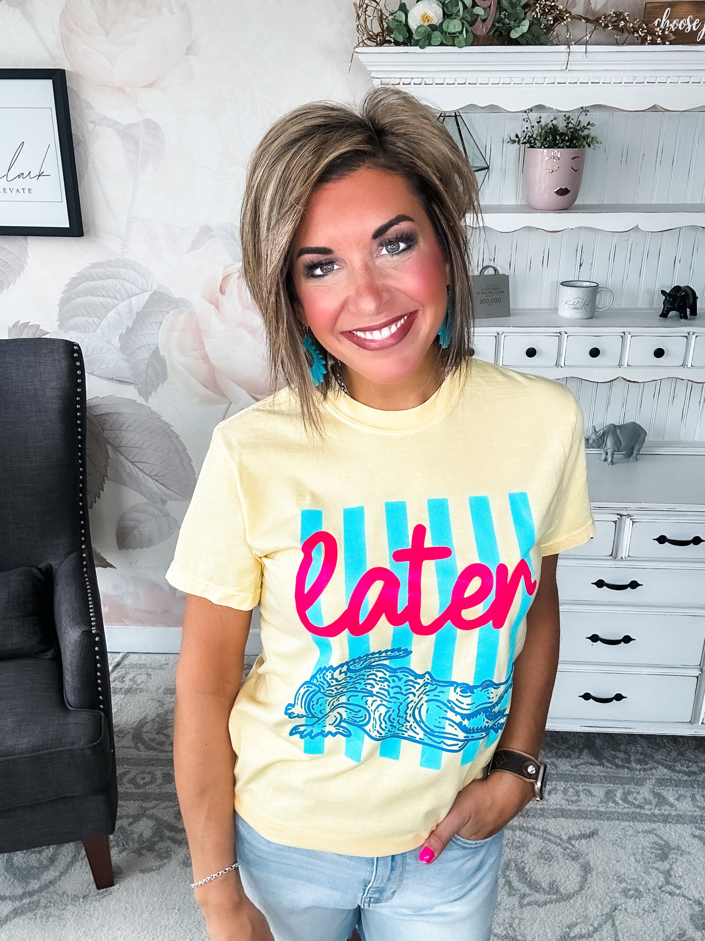 Later Gator Graphic Tee