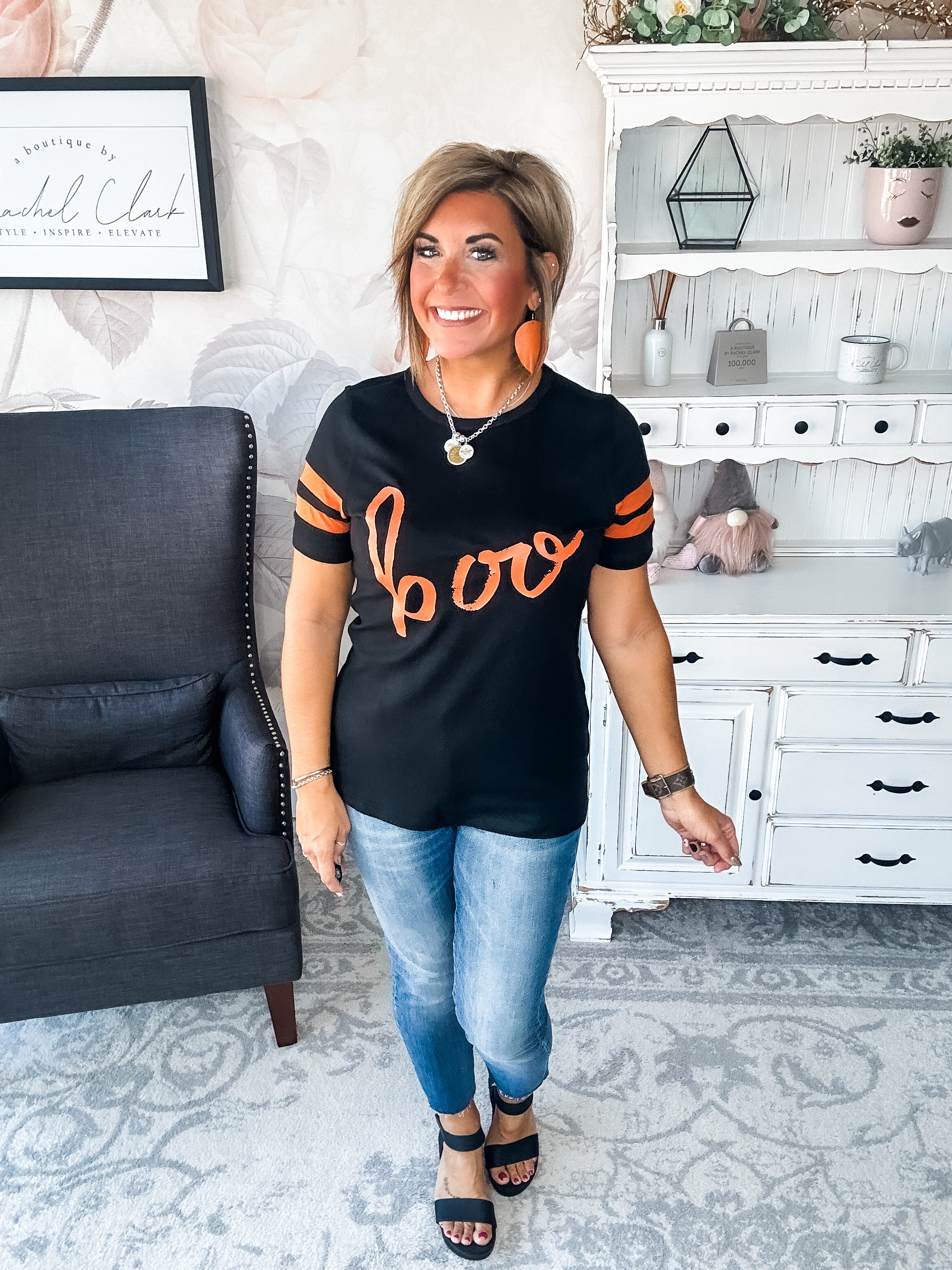 Ampersand Avenue Tee - Fab-boo-lous