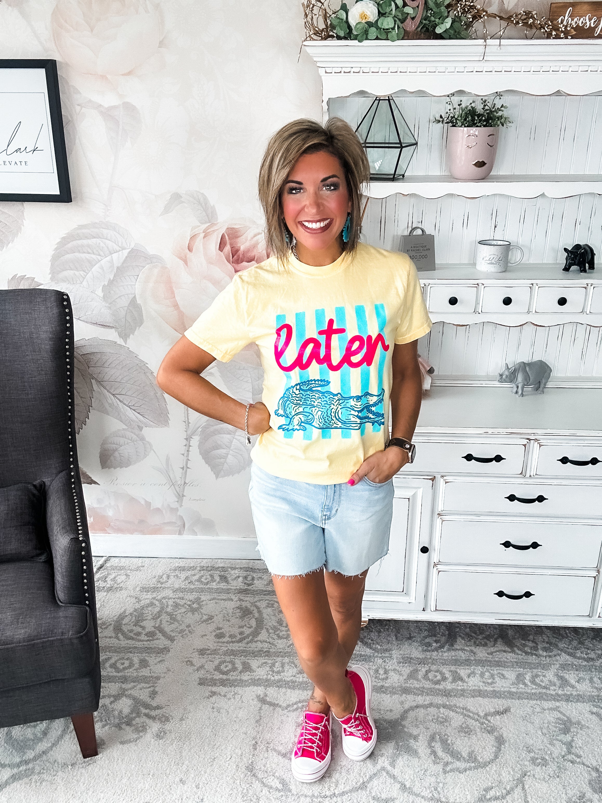 Later Gator Graphic Tee
