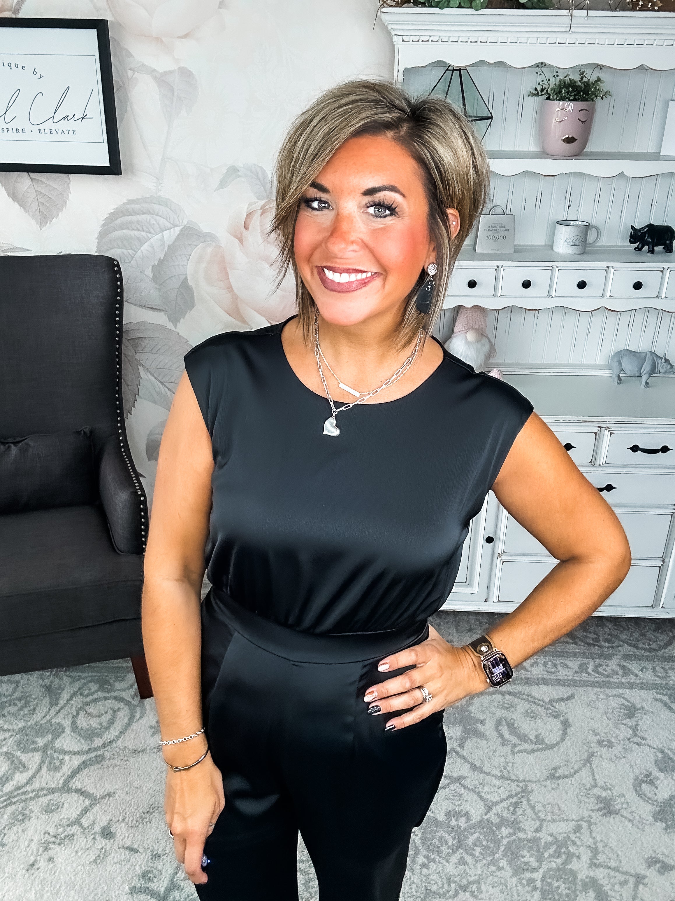 Finding A Way Jumpsuit