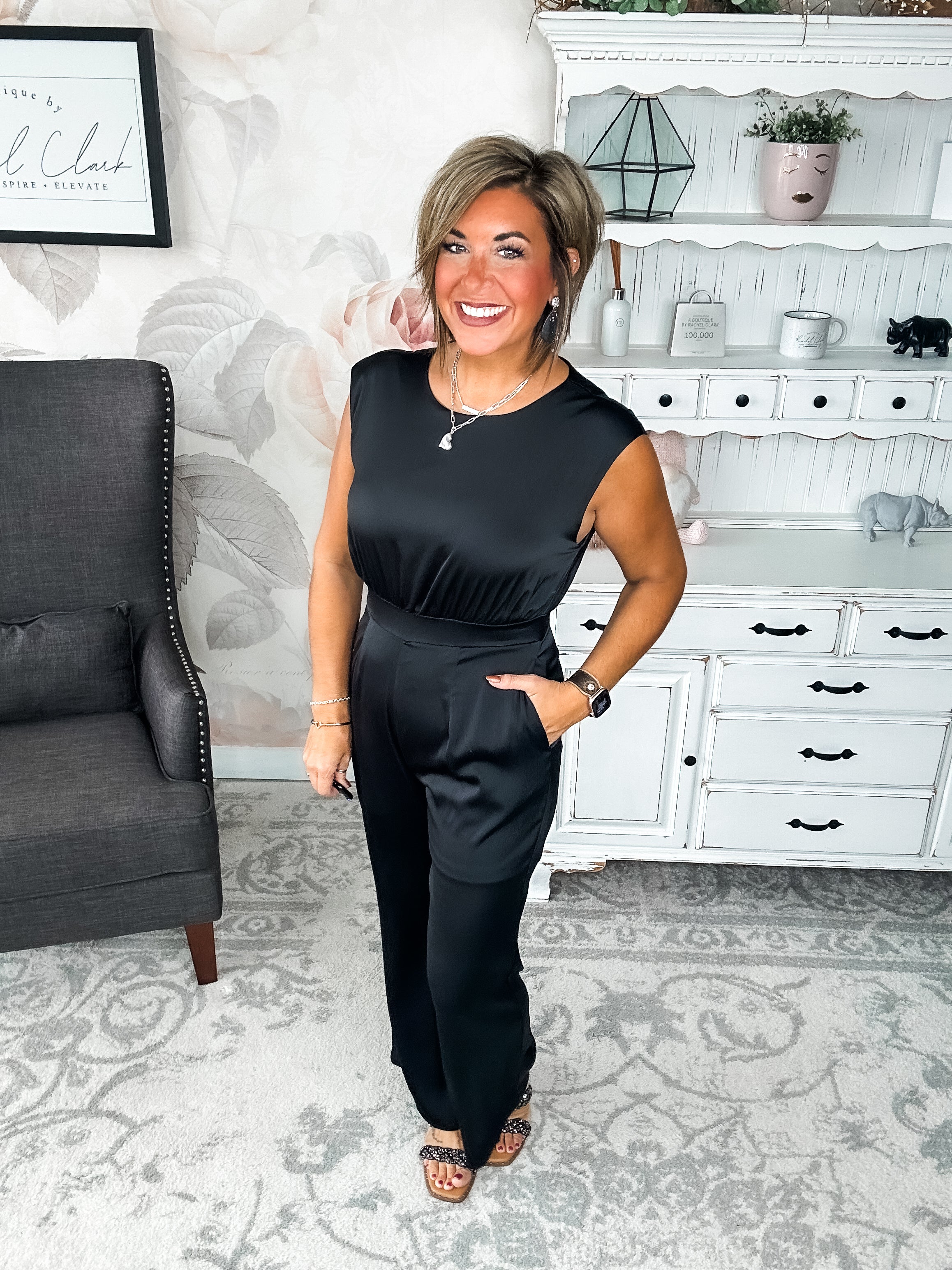 Finding A Way Jumpsuit