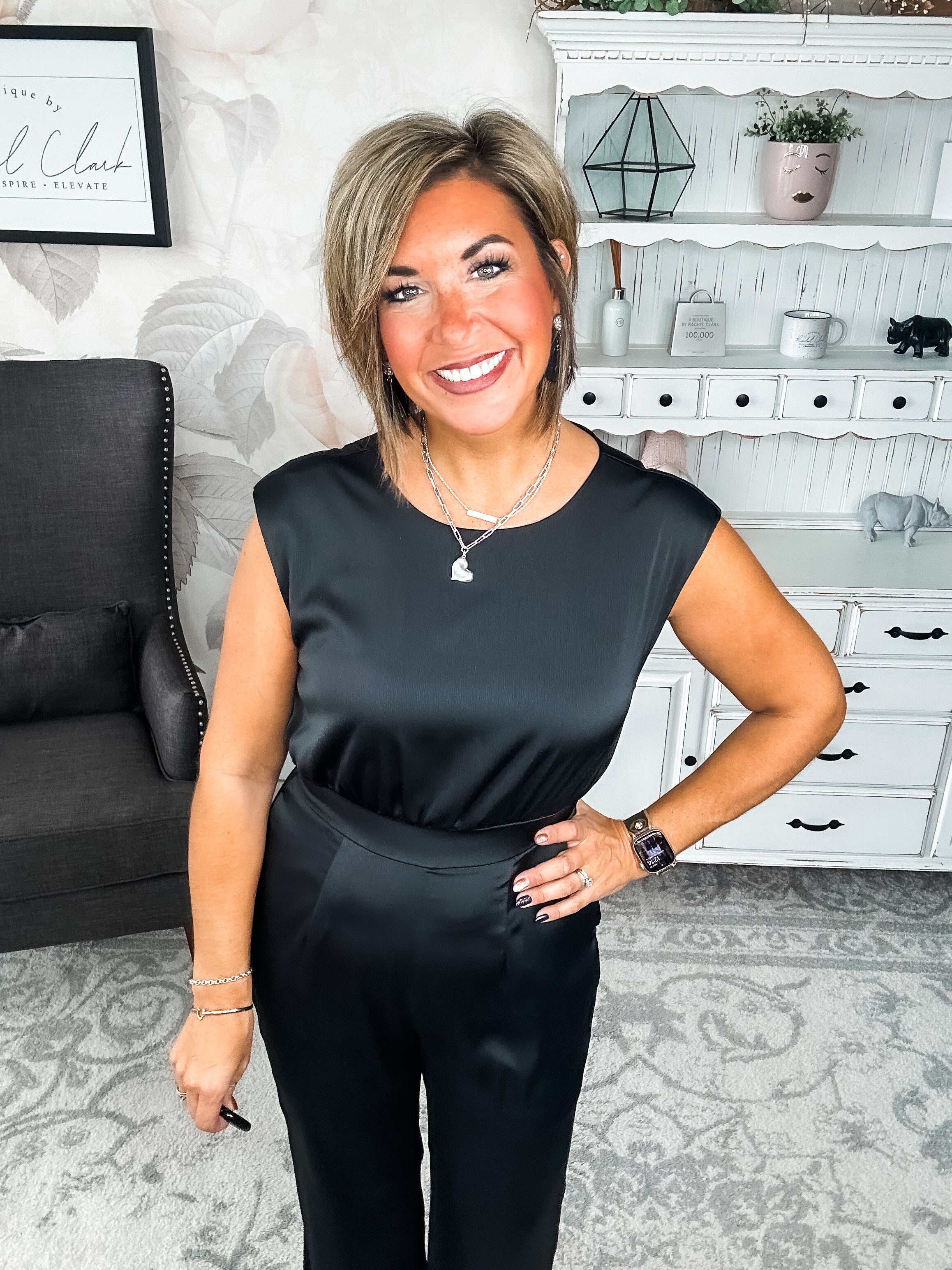 Finding A Way Jumpsuit