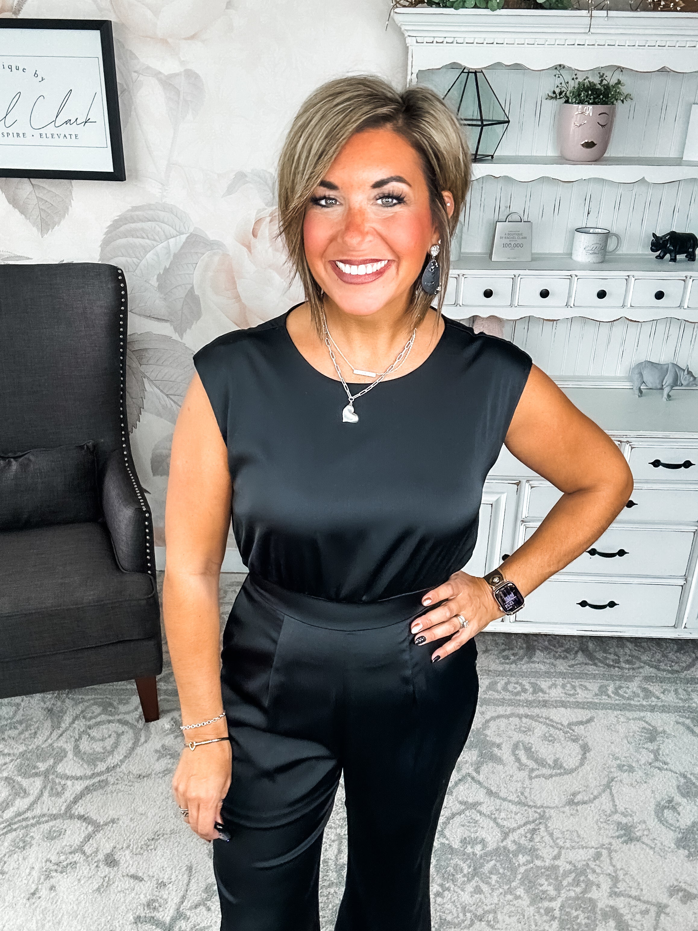 Finding A Way Jumpsuit