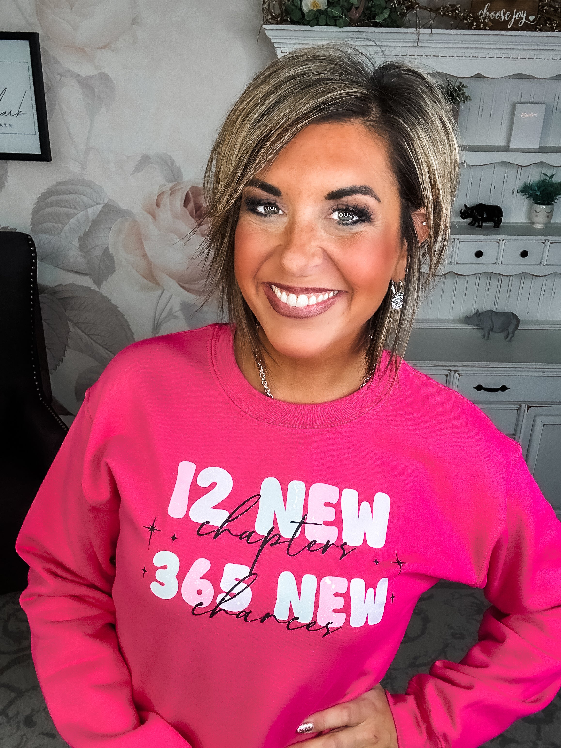 12 new chapters, 365 new chances