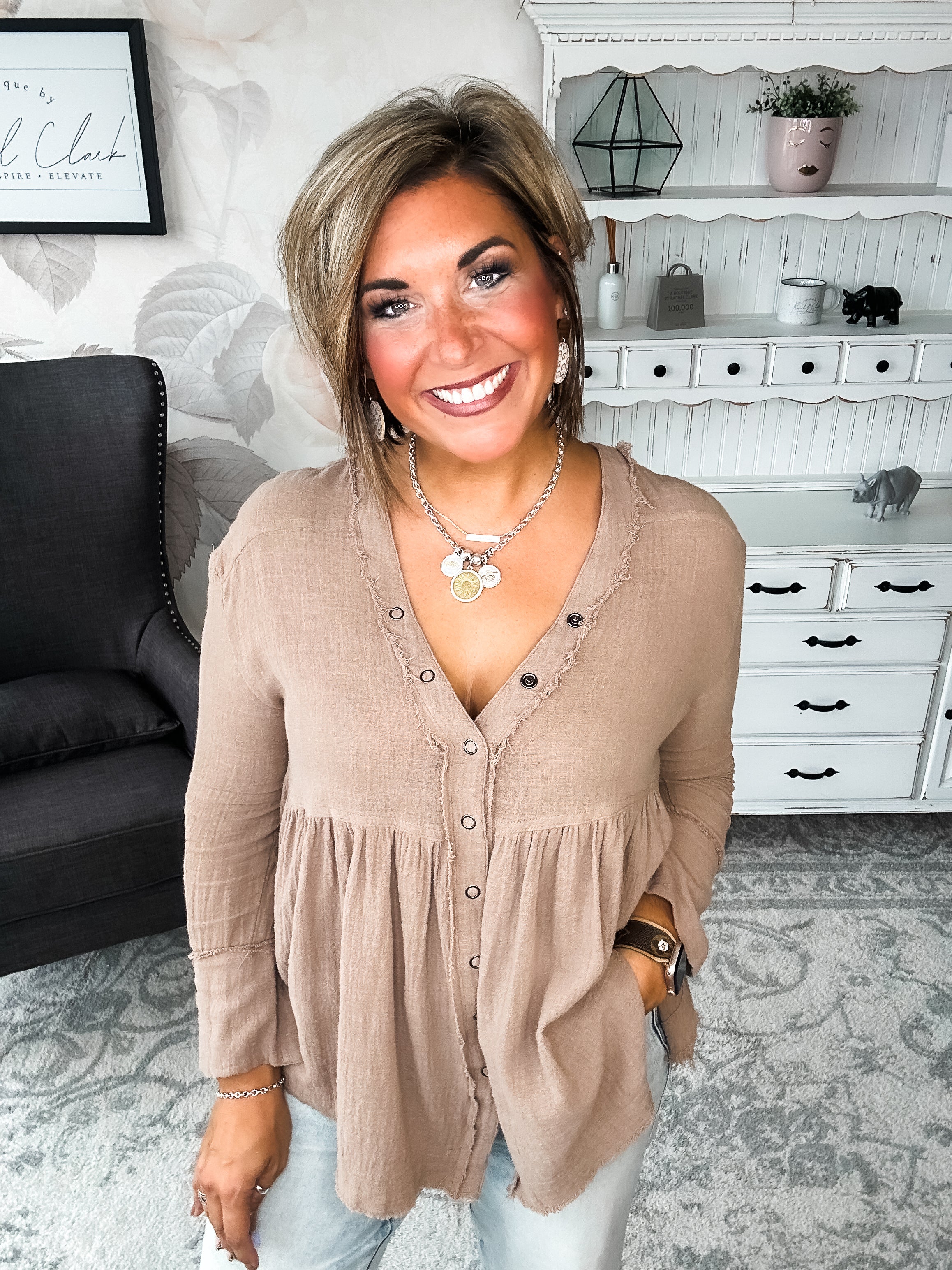 Not Who We Used To Be Tunic