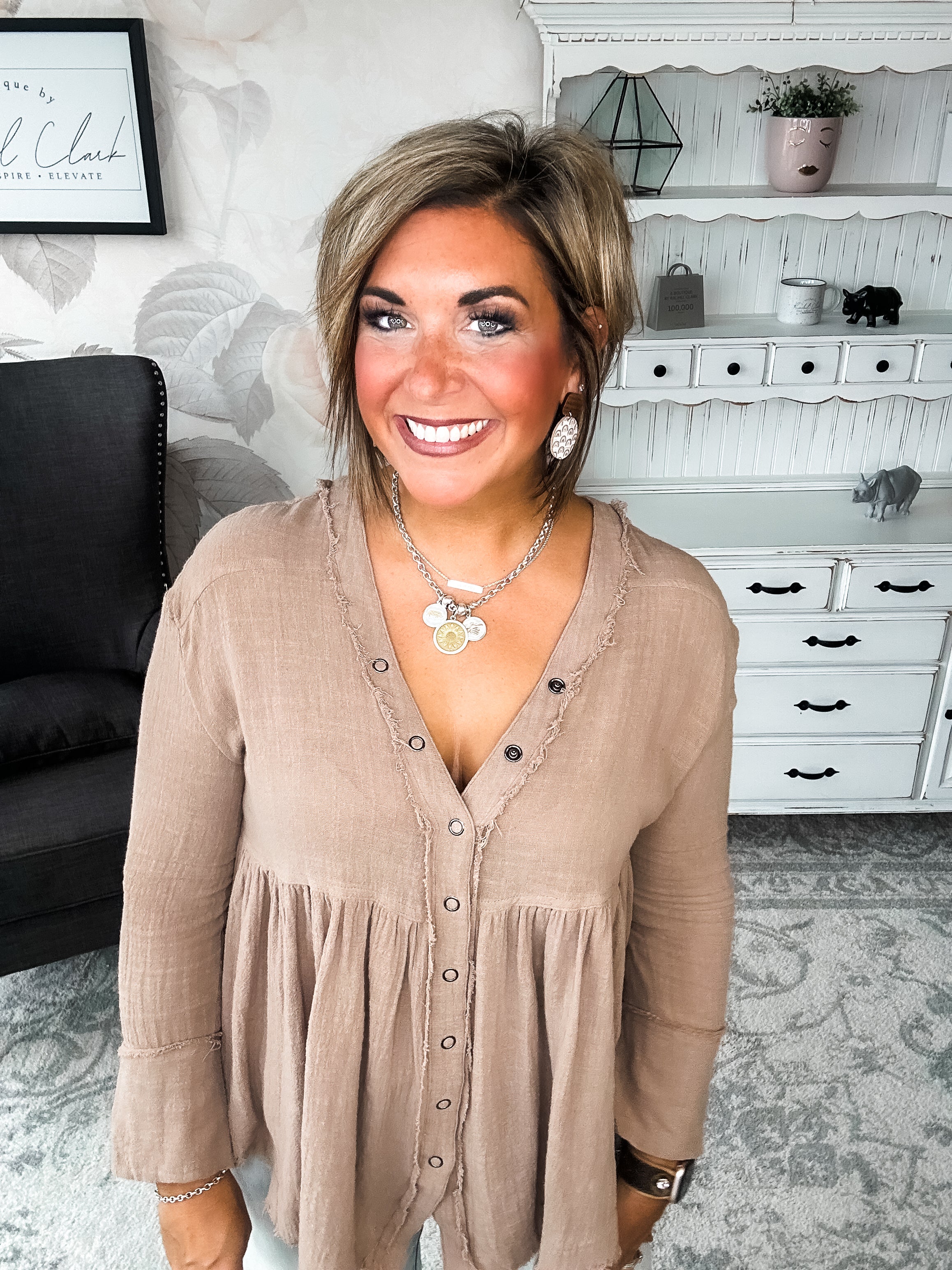 Not Who We Used To Be Tunic