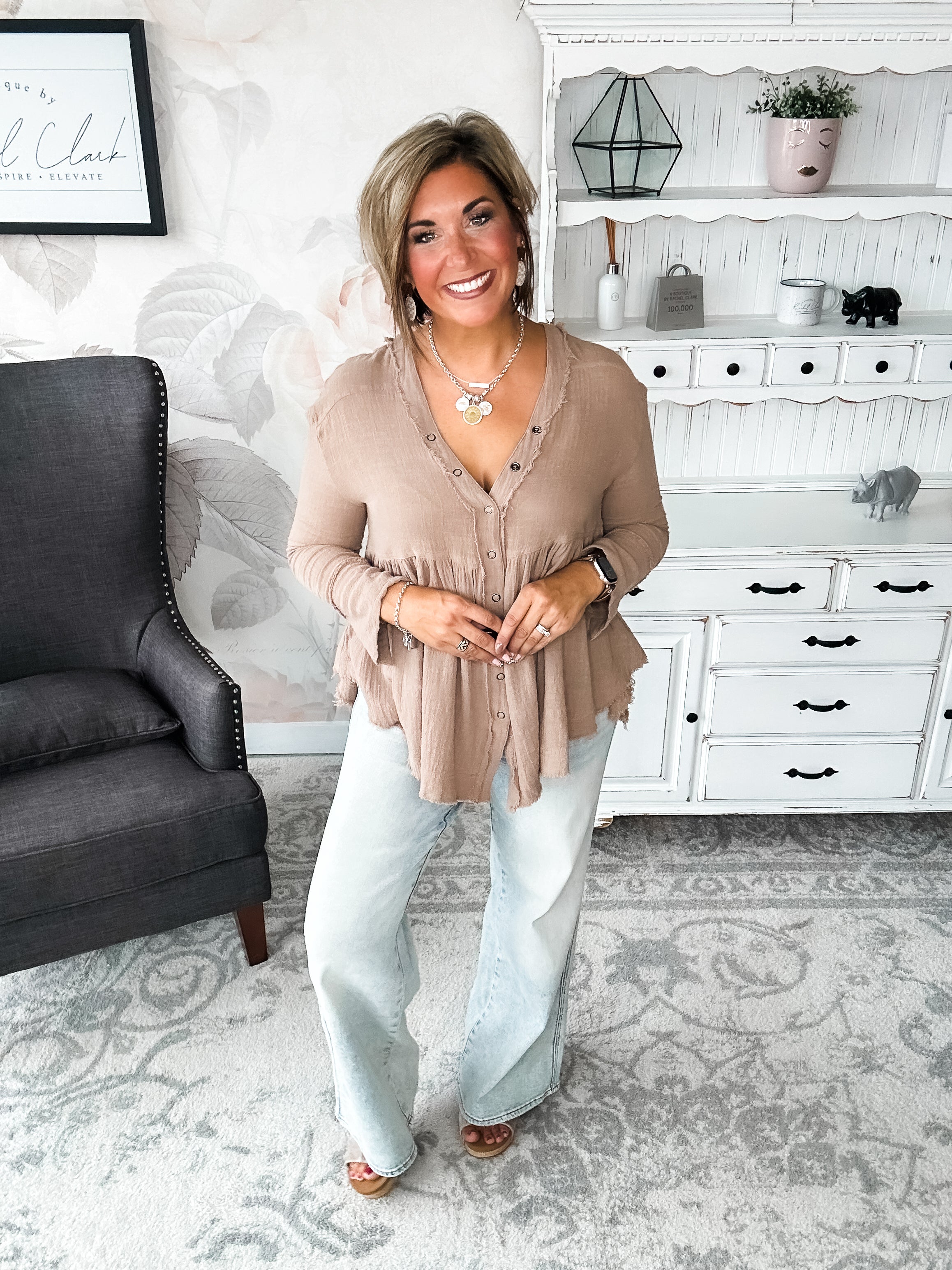 Not Who We Used To Be Tunic