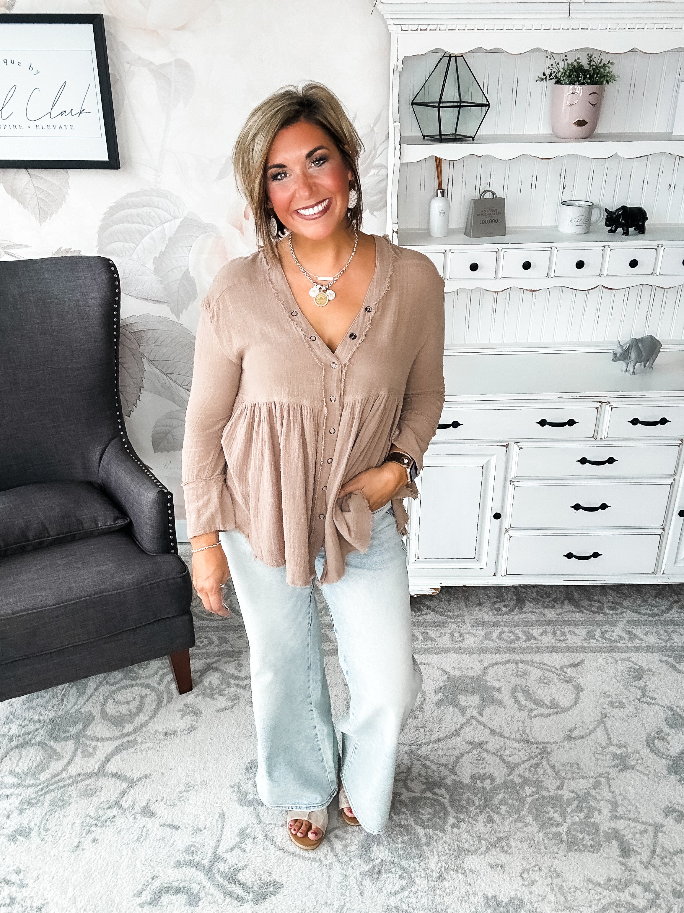 Not Who We Used To Be Tunic