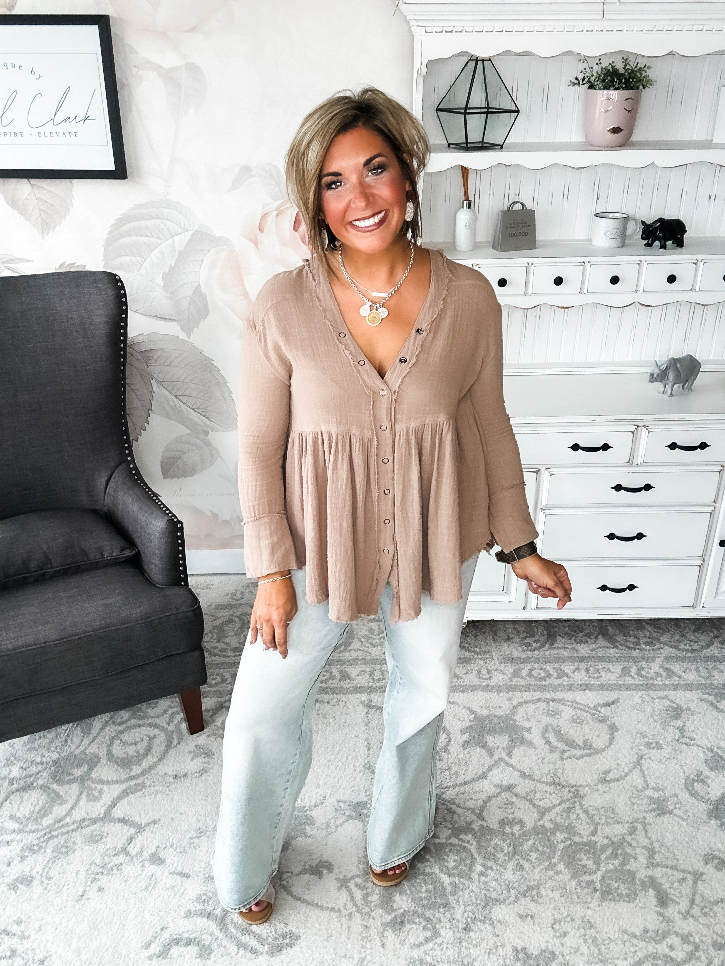 Not Who We Used To Be Tunic