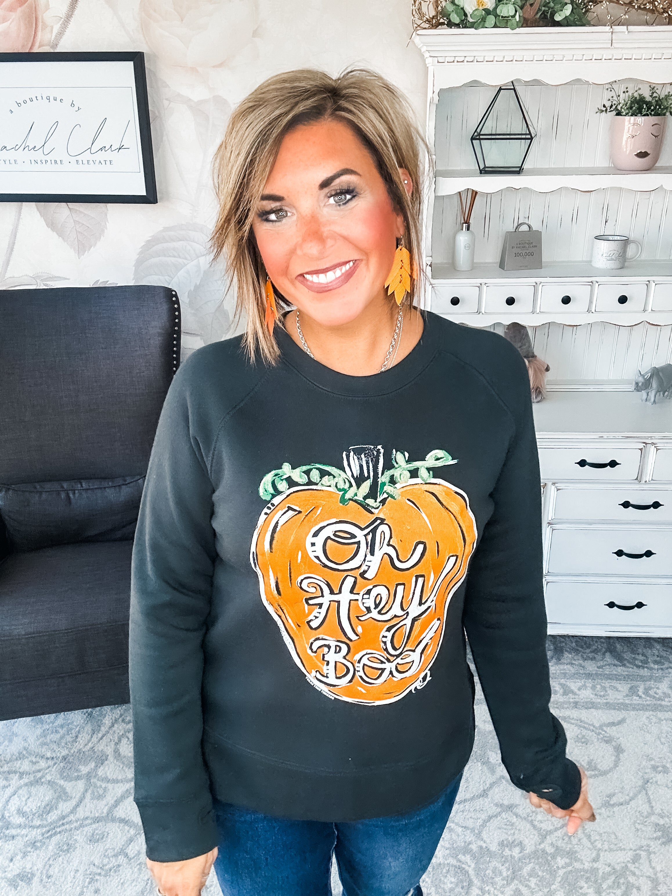 Oh Hey Boo Sweatshirt