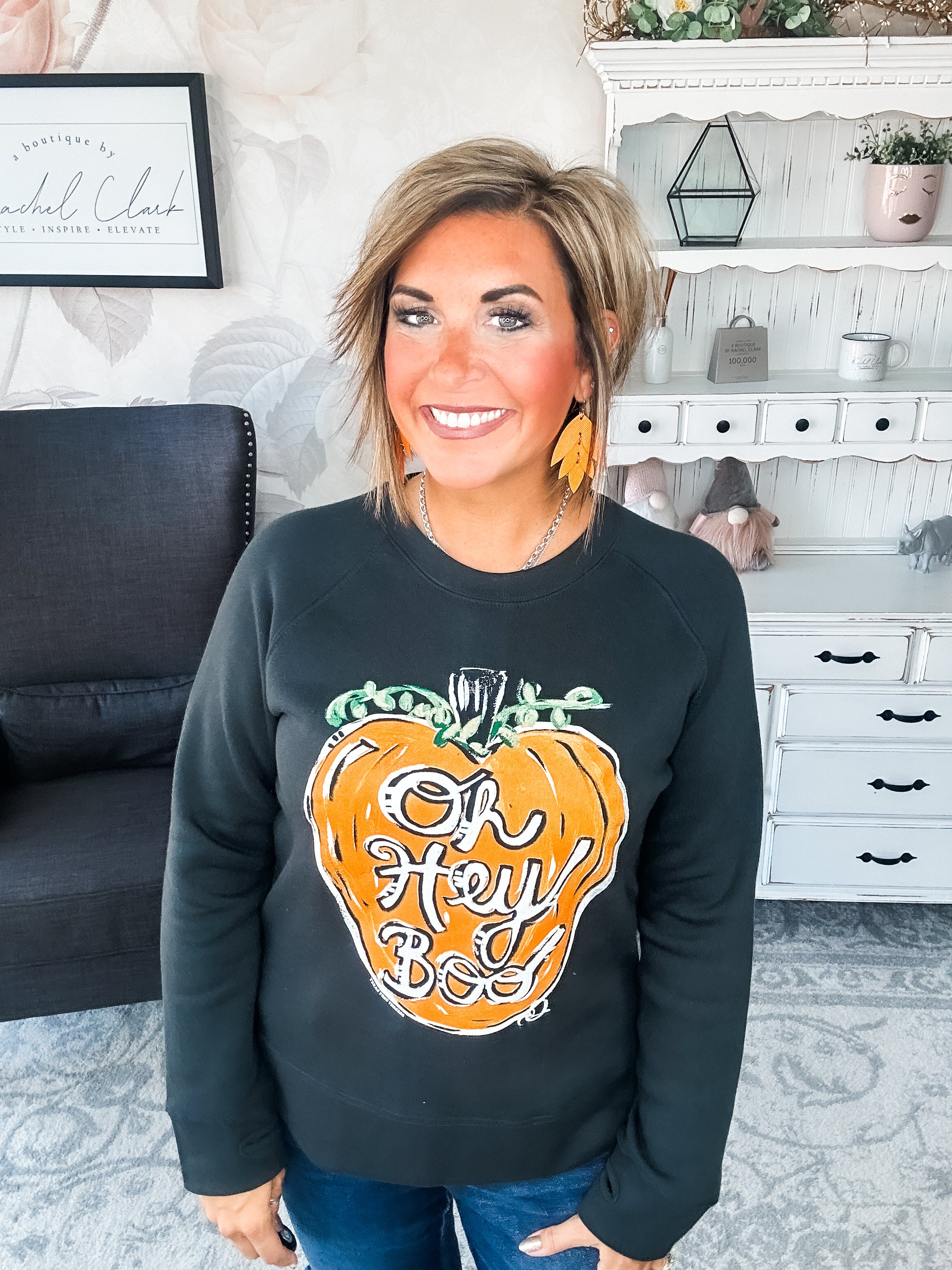 Oh Hey Boo Sweatshirt