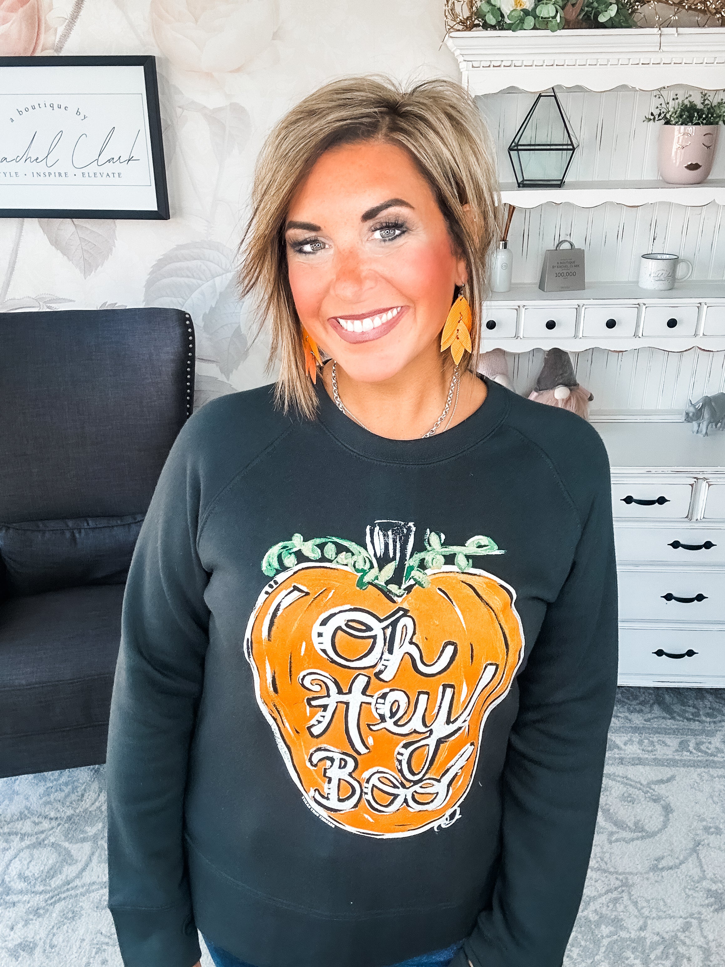 Oh Hey Boo Sweatshirt