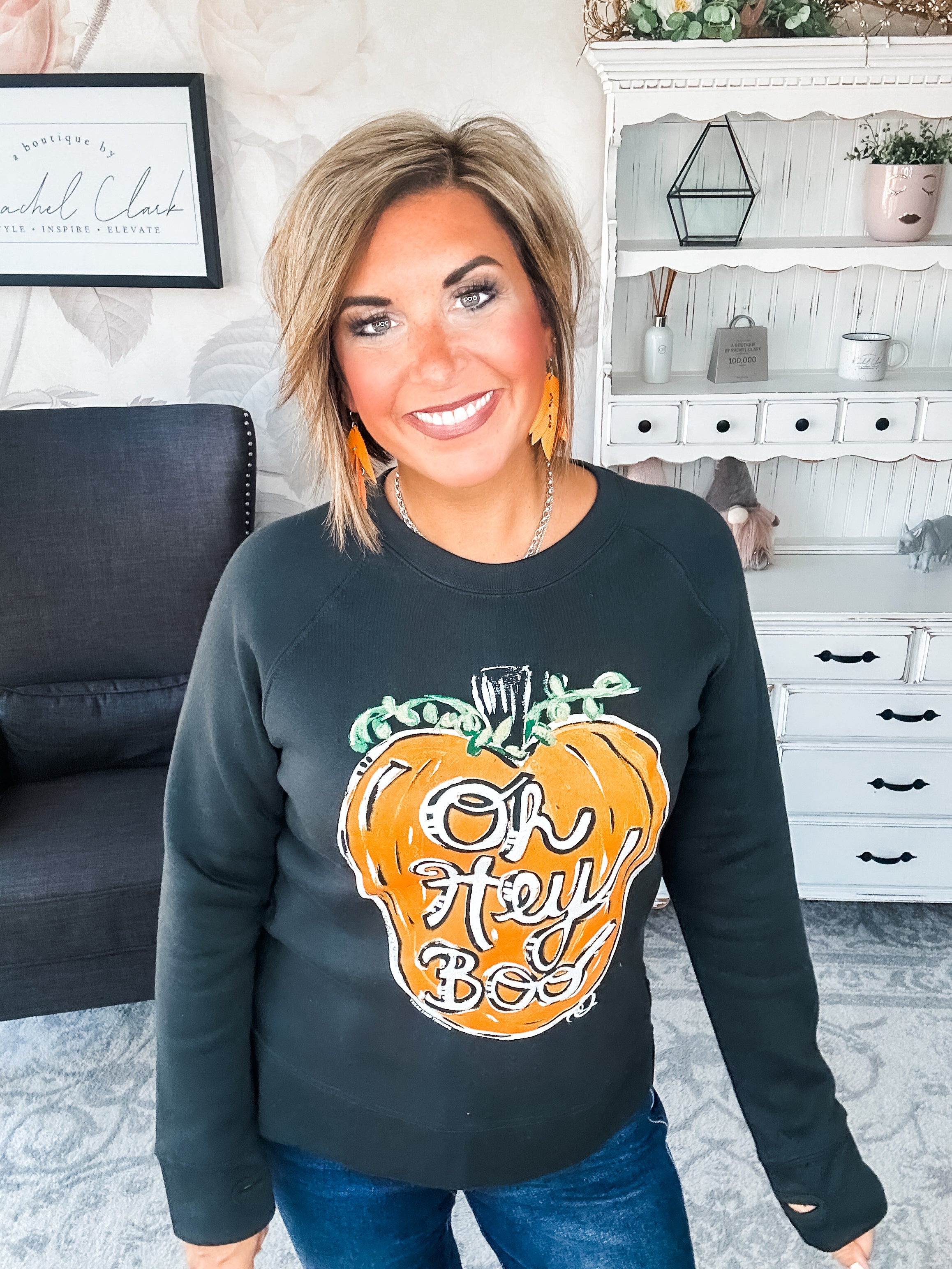 Oh Hey Boo Sweatshirt