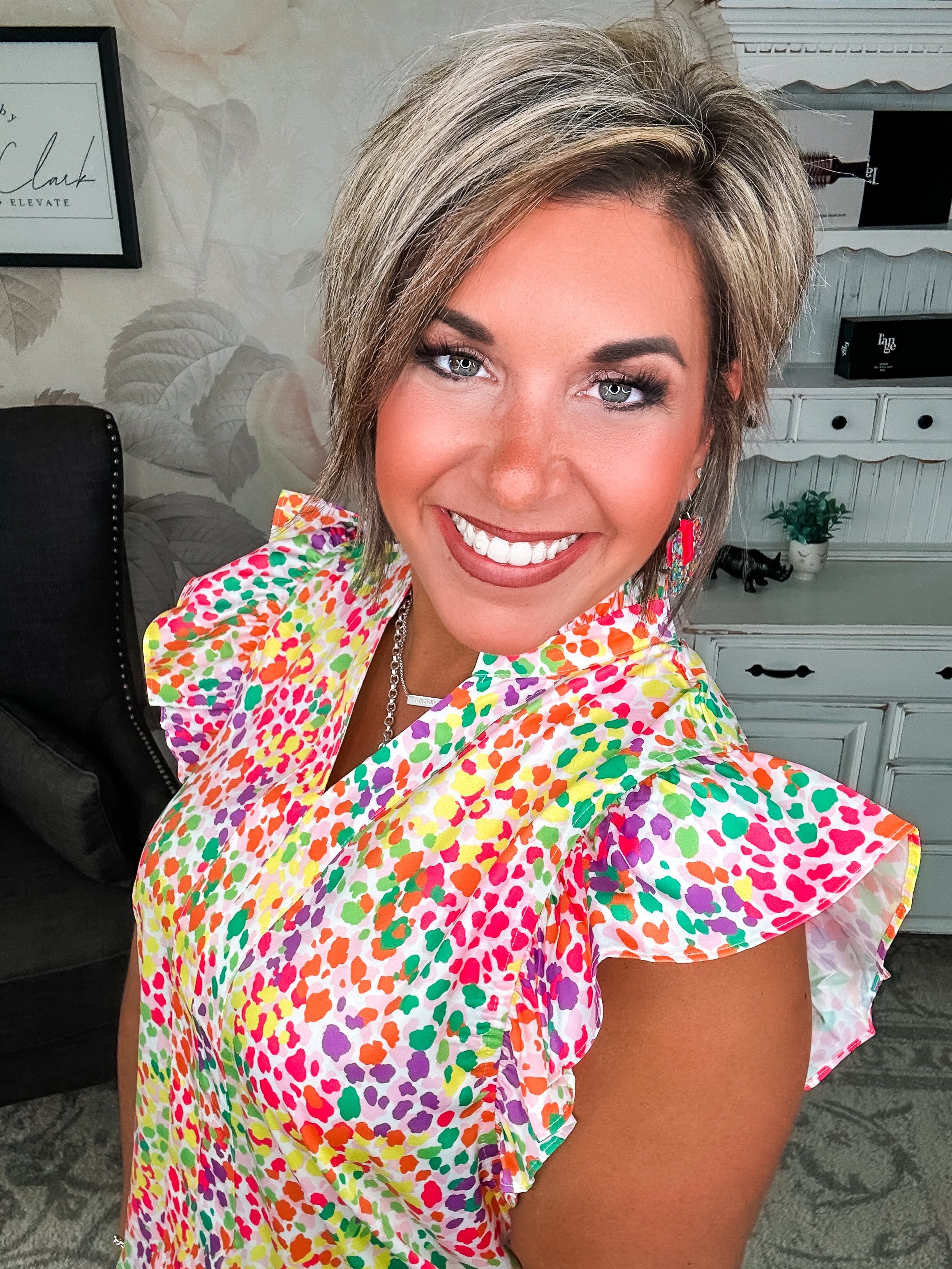 Can't Stop Love Blouse