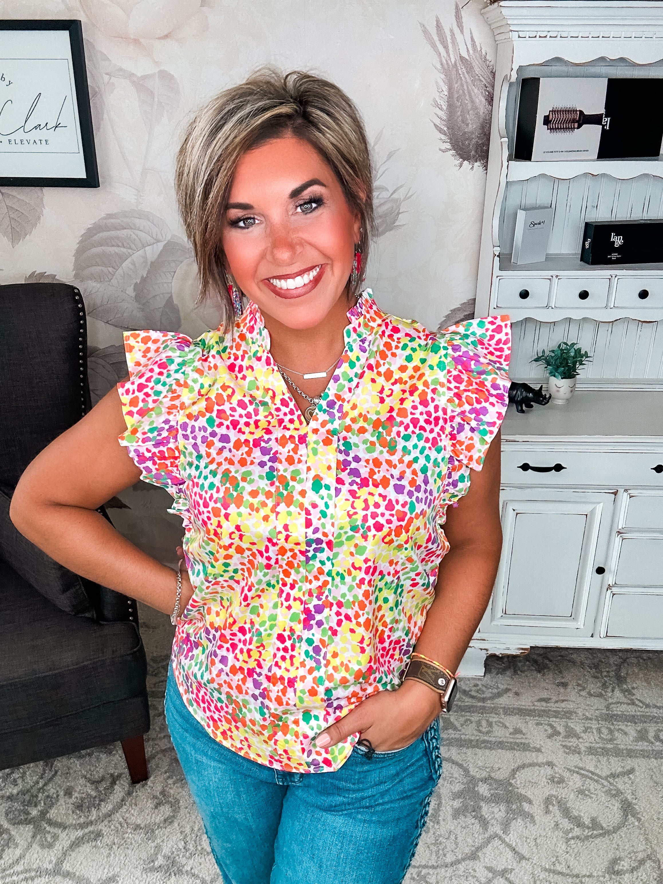 Can't Stop Love Blouse