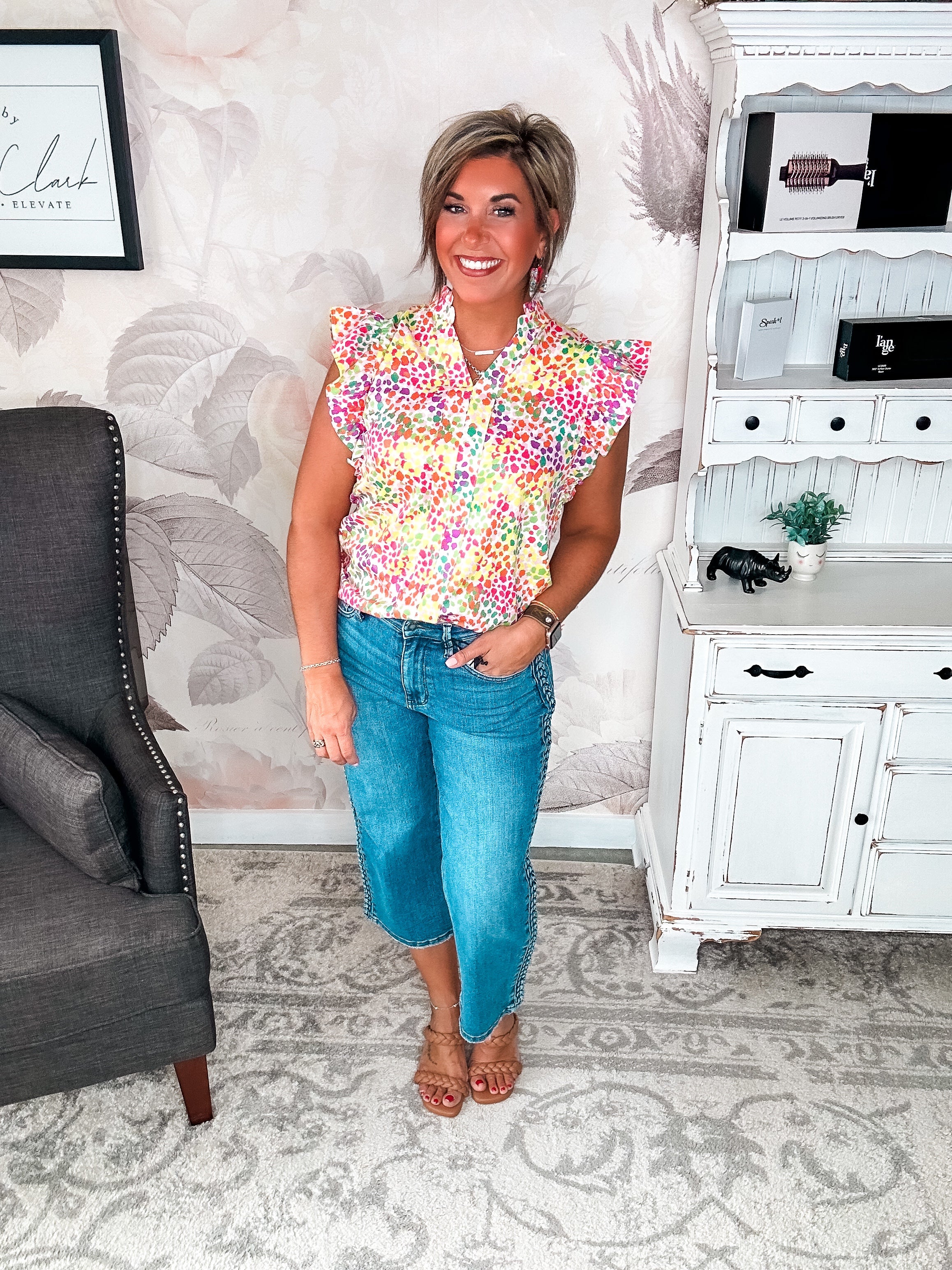 Can't Stop Love Blouse