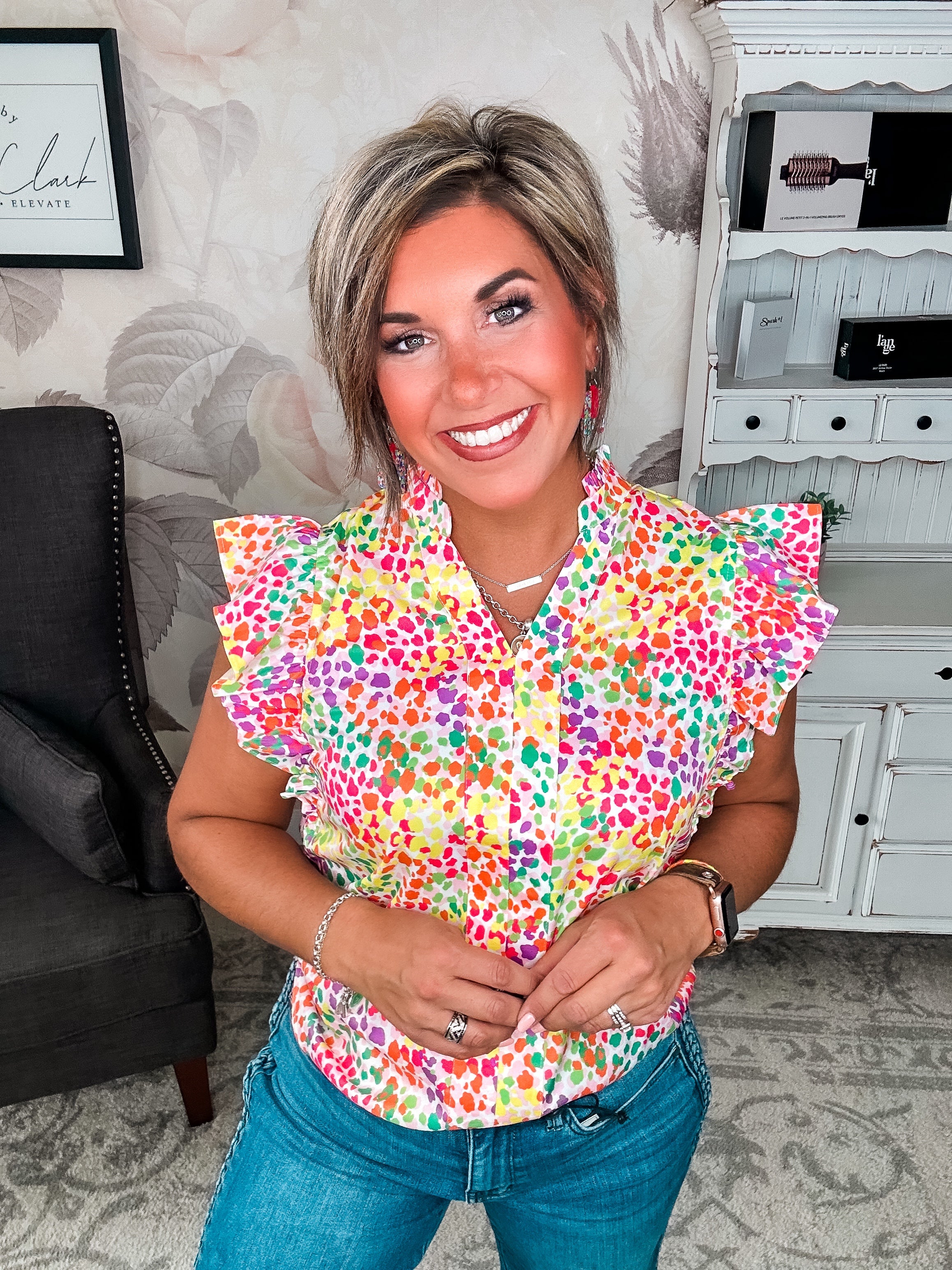 Can't Stop Love Blouse