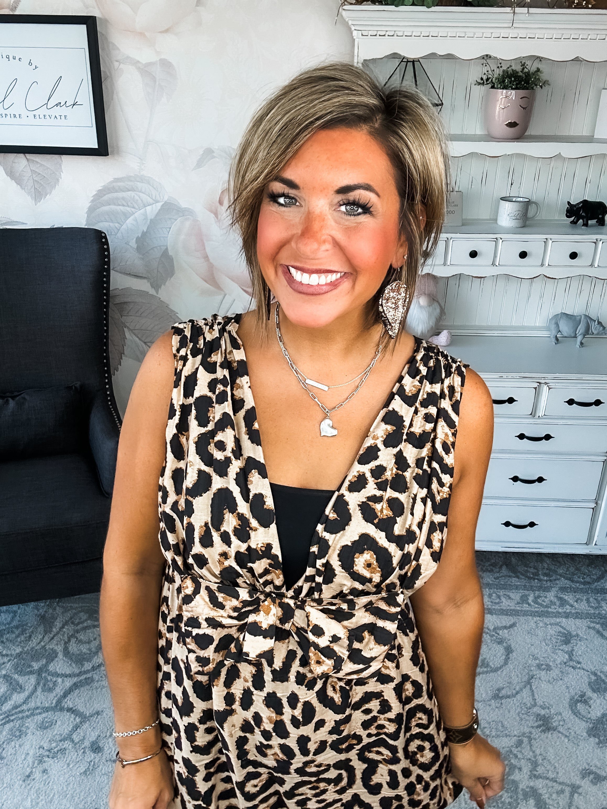 Got Us Feelin' Tunic Top