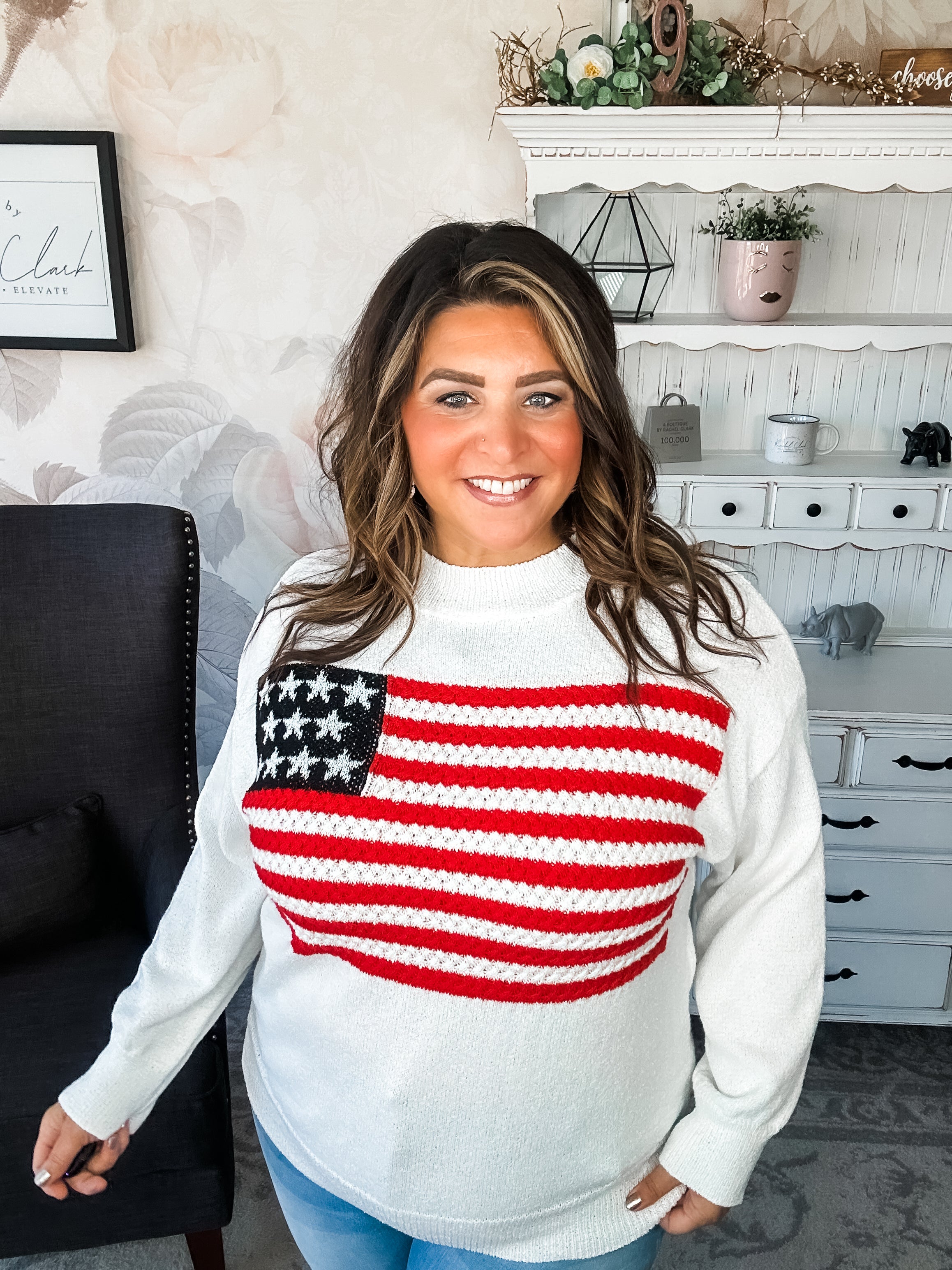 You're A Grand Ol' Flag Sweater