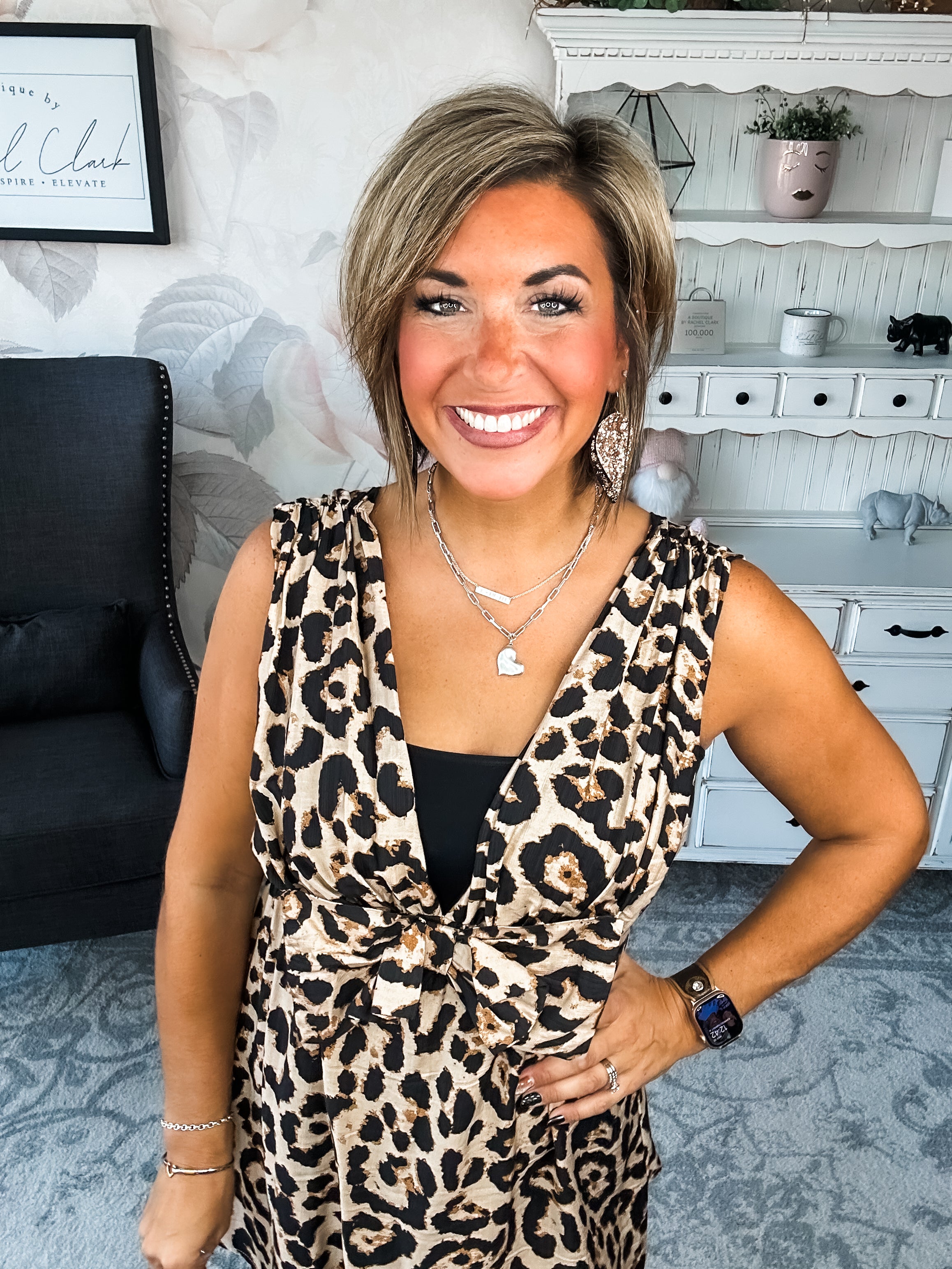 Got Us Feelin' Tunic Top