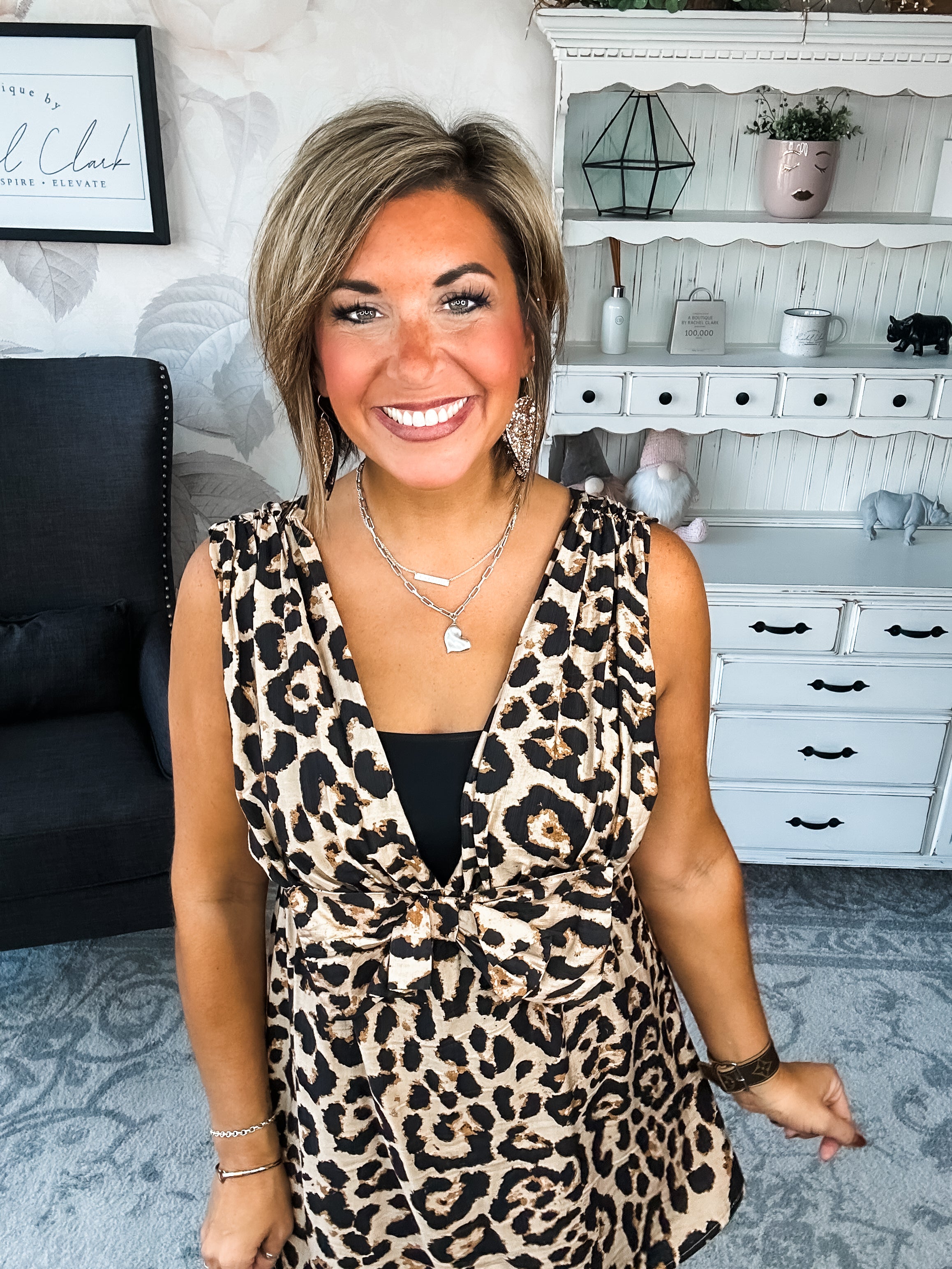 Got Us Feelin' Tunic Top