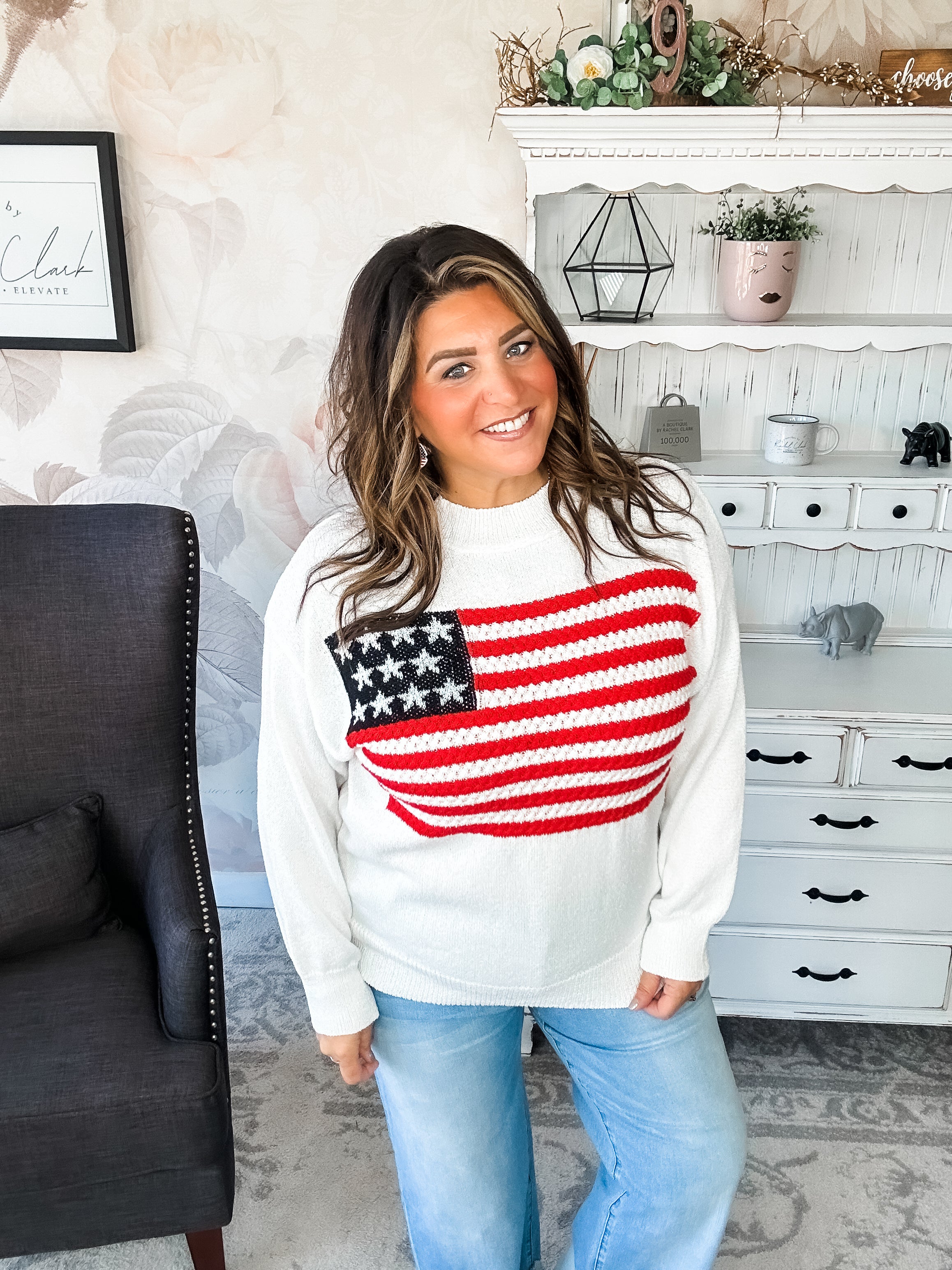 You're A Grand Ol' Flag Sweater