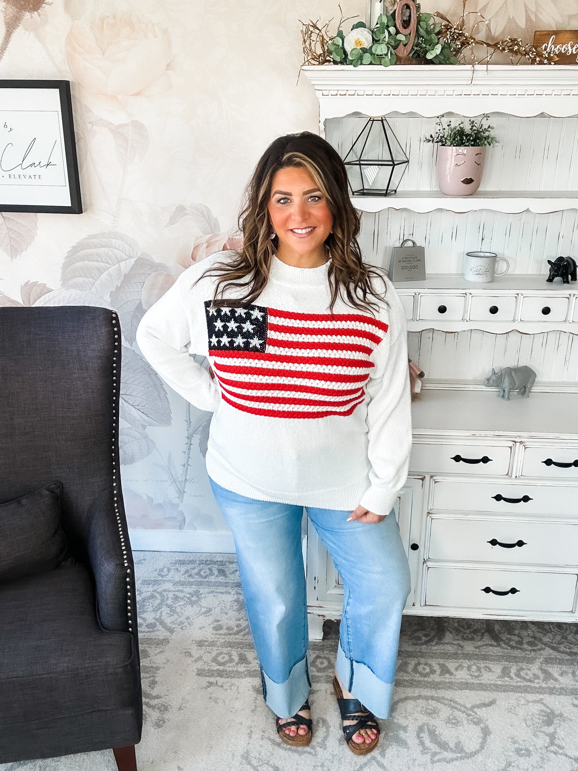 You're A Grand Ol' Flag Sweater