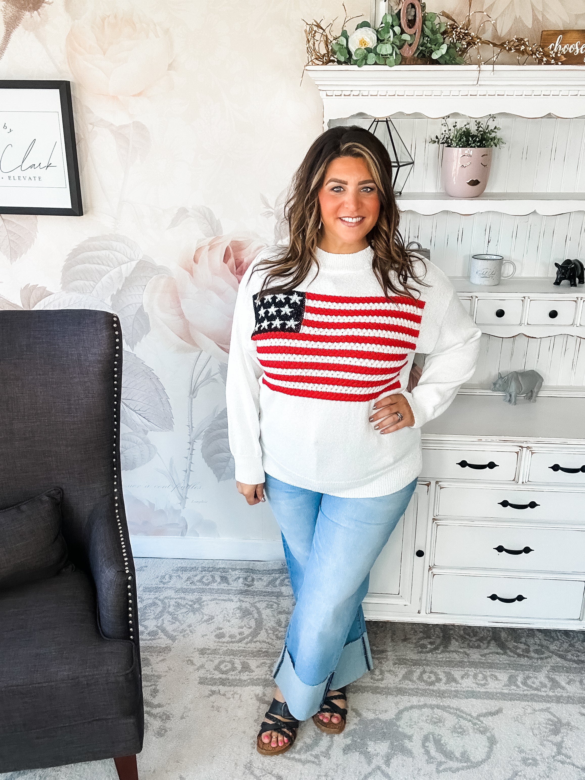 You're A Grand Ol' Flag Sweater