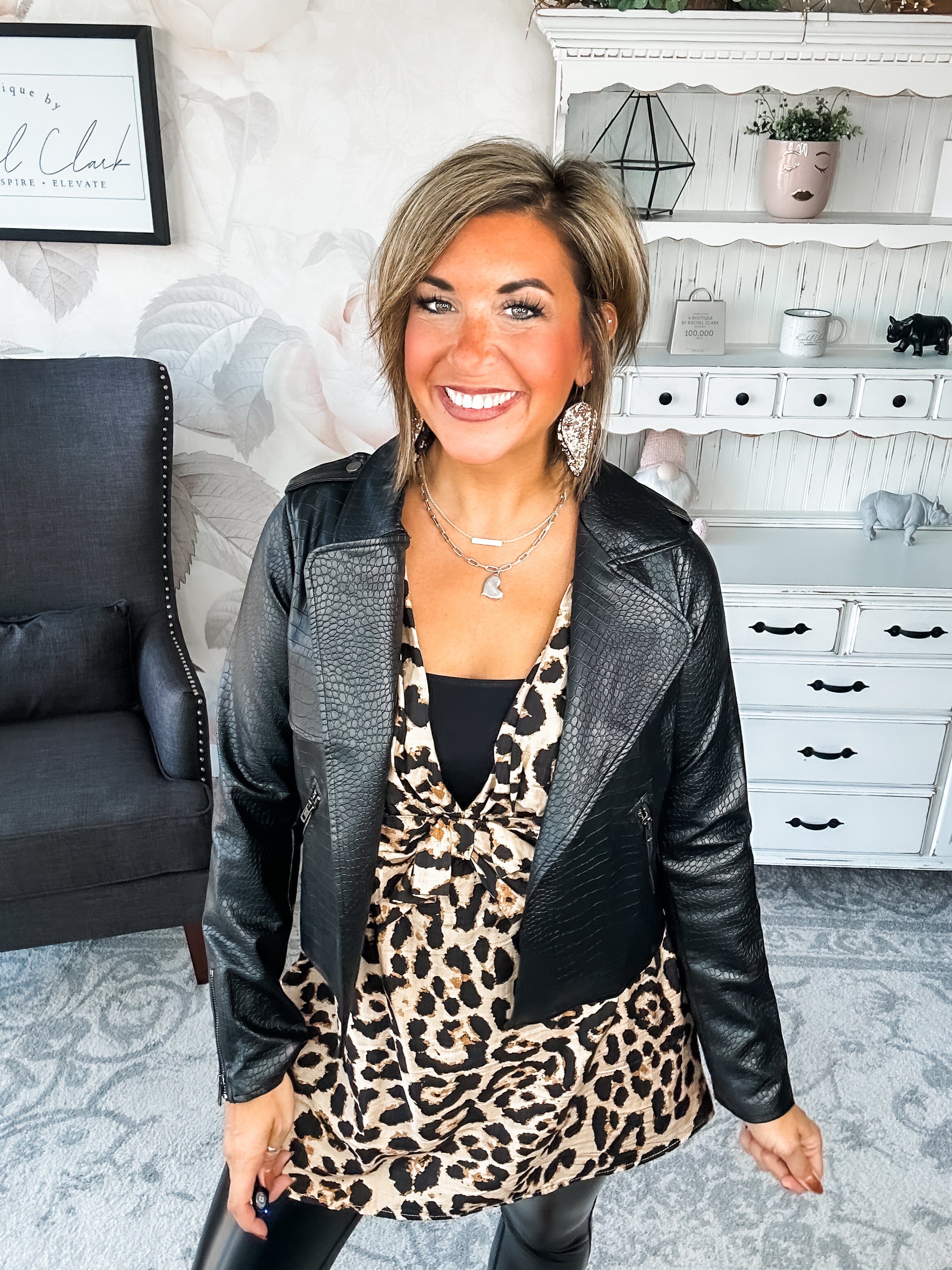 Got Us Feelin' Tunic Top