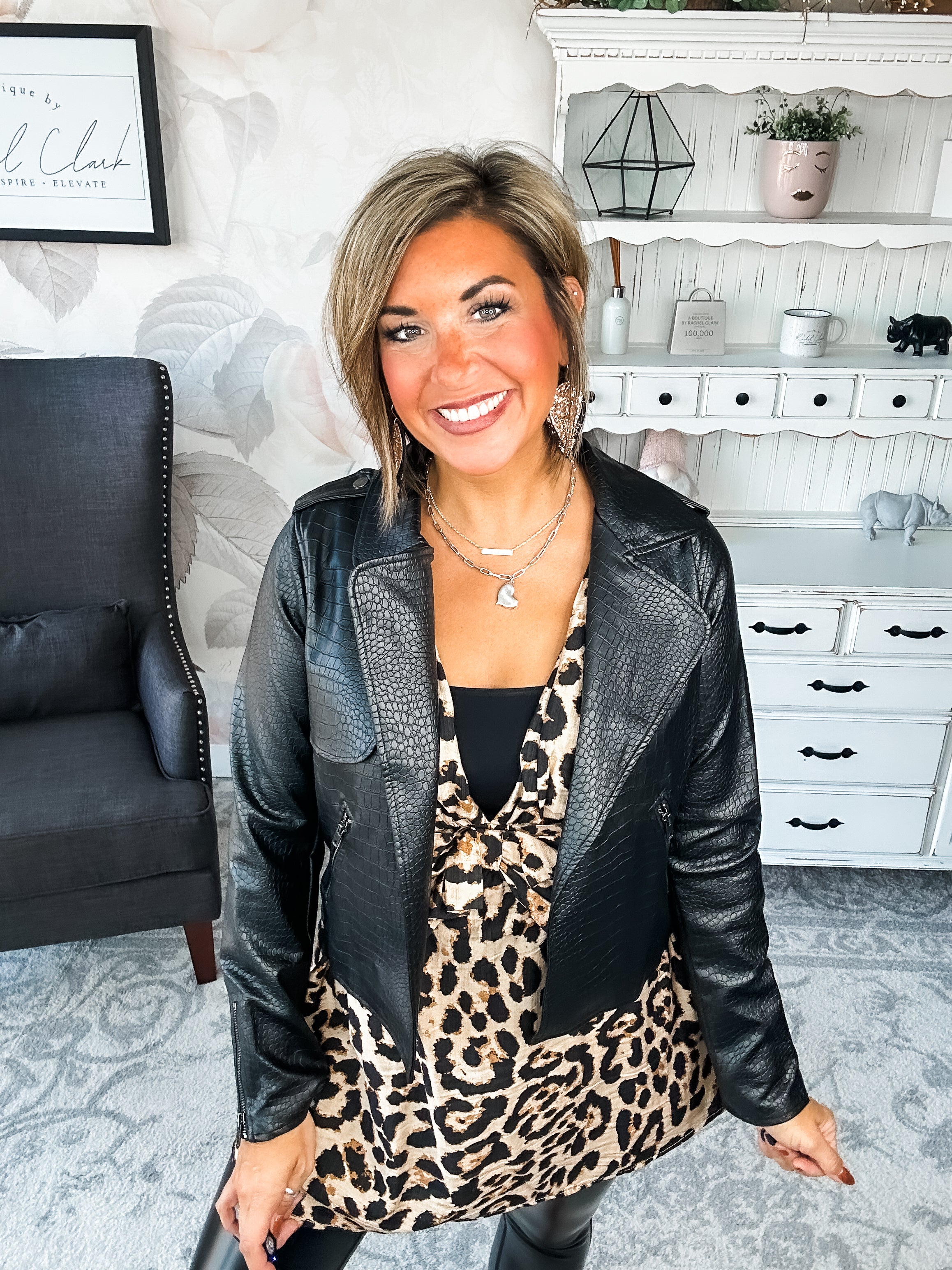 Got Us Feelin' Tunic Top