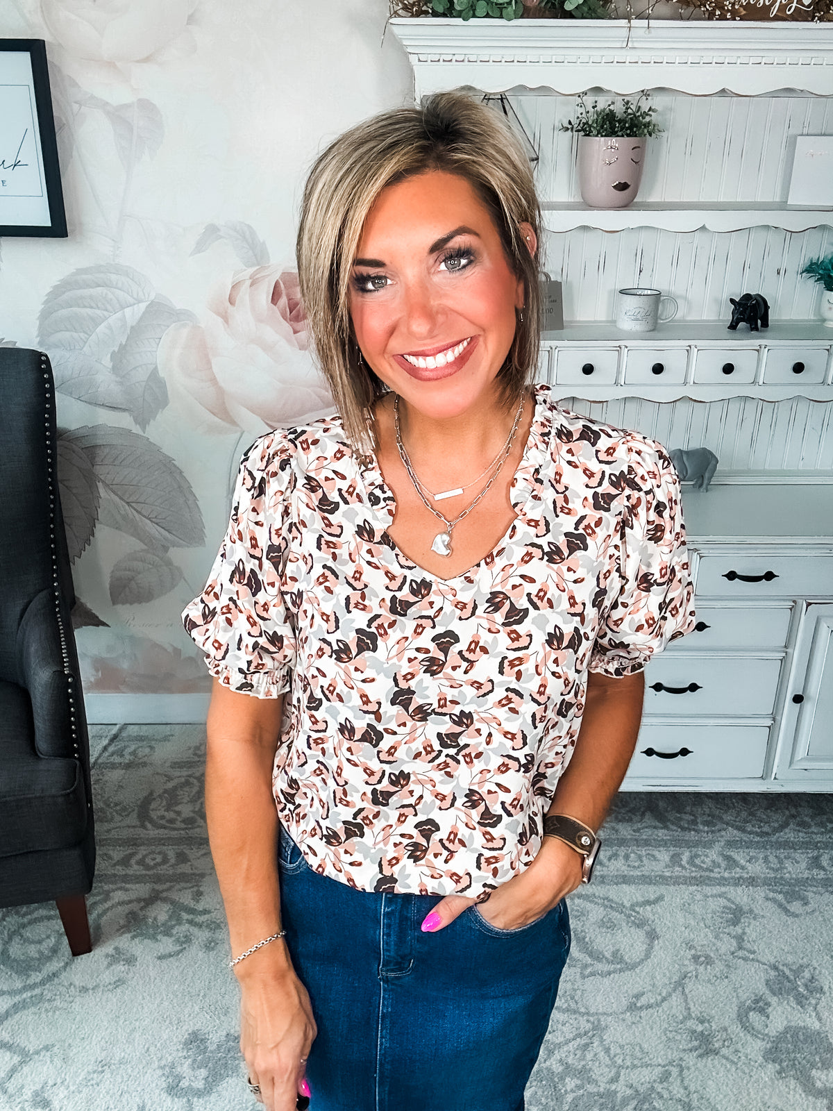 Obsessed With You Blouse