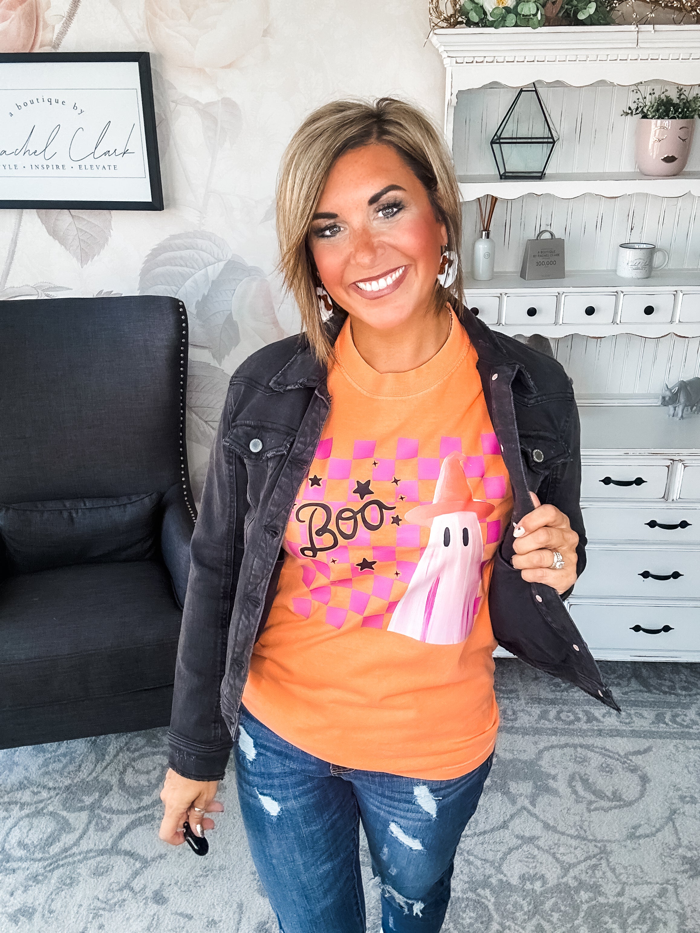 Boo! Ghost Graphic Tee