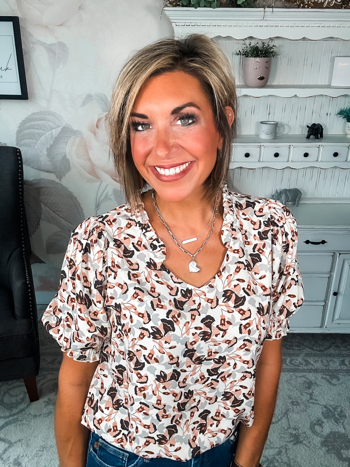 Obsessed With You Blouse