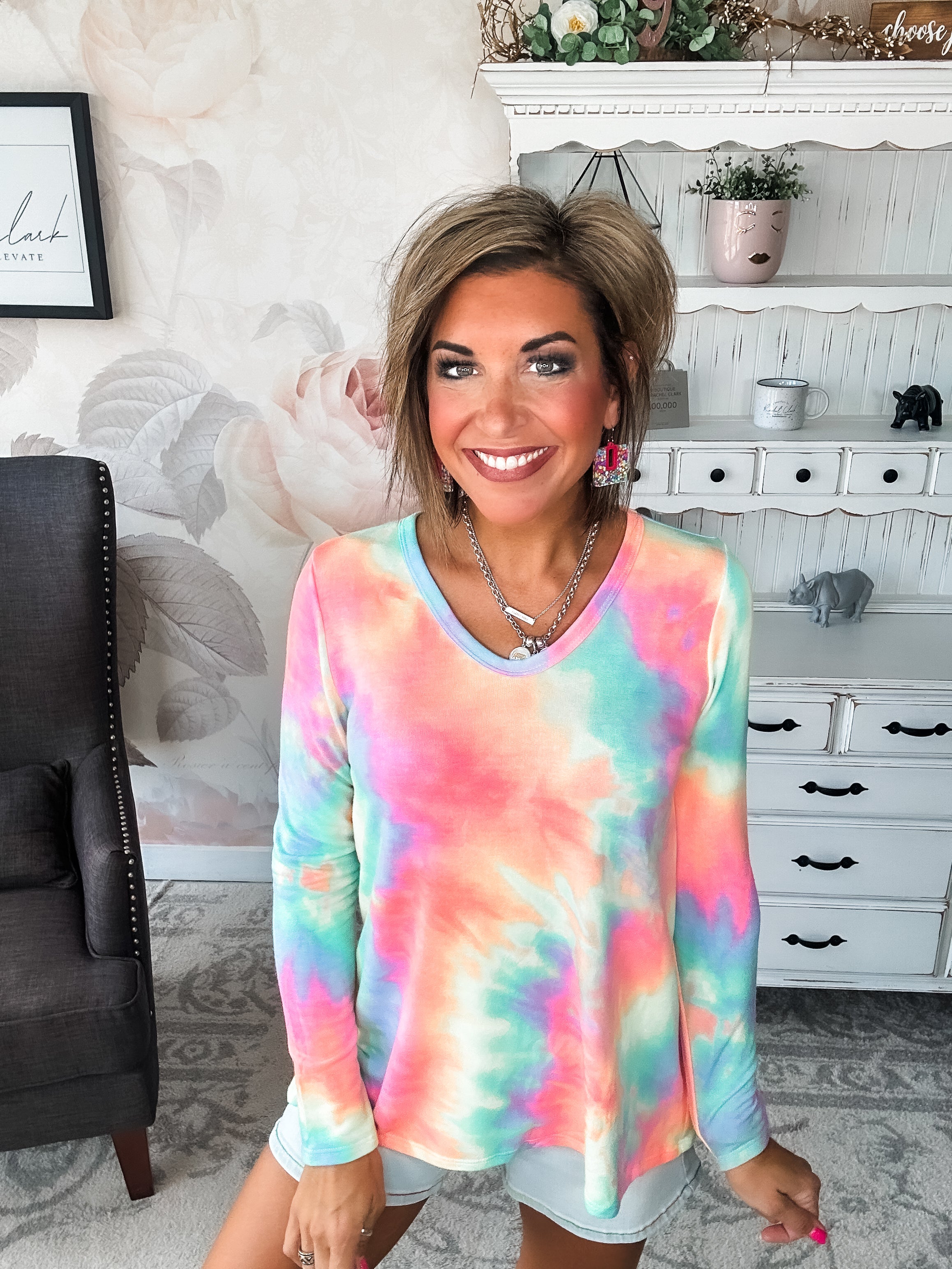 Leave It All Behind Knit Top