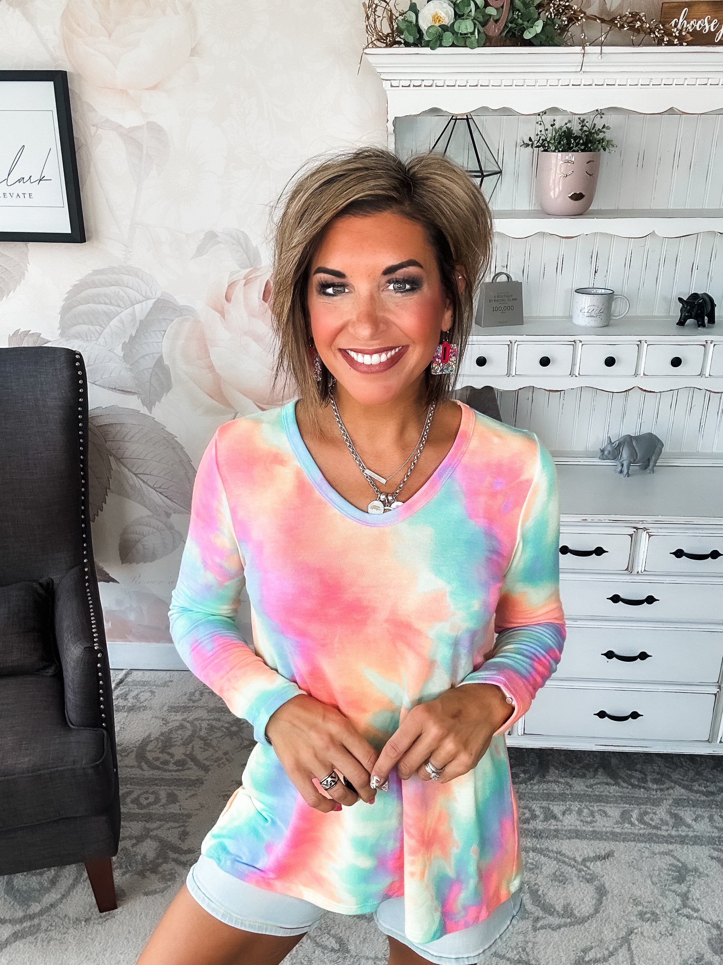 Leave It All Behind Knit Top