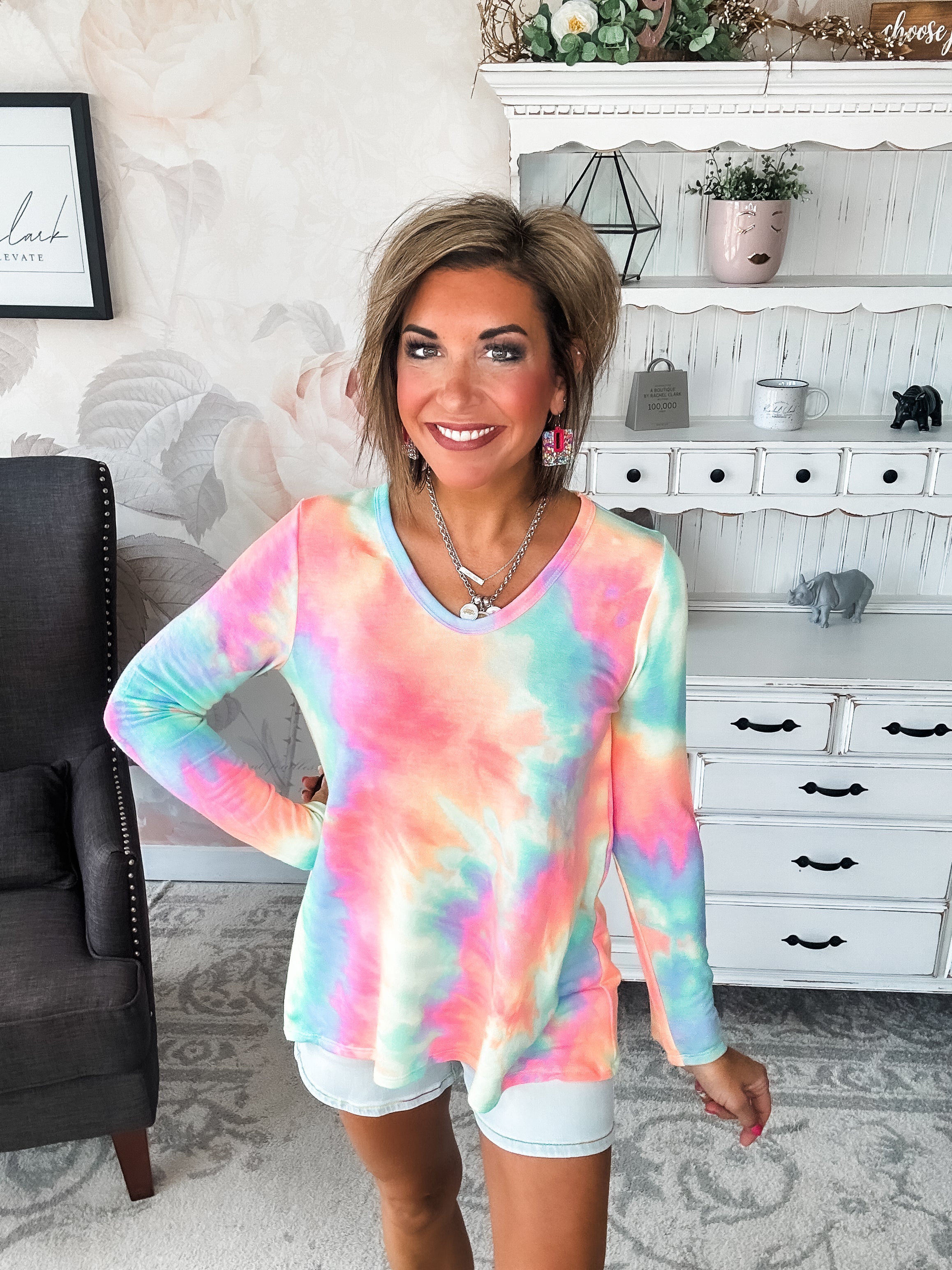 Leave It All Behind Knit Top
