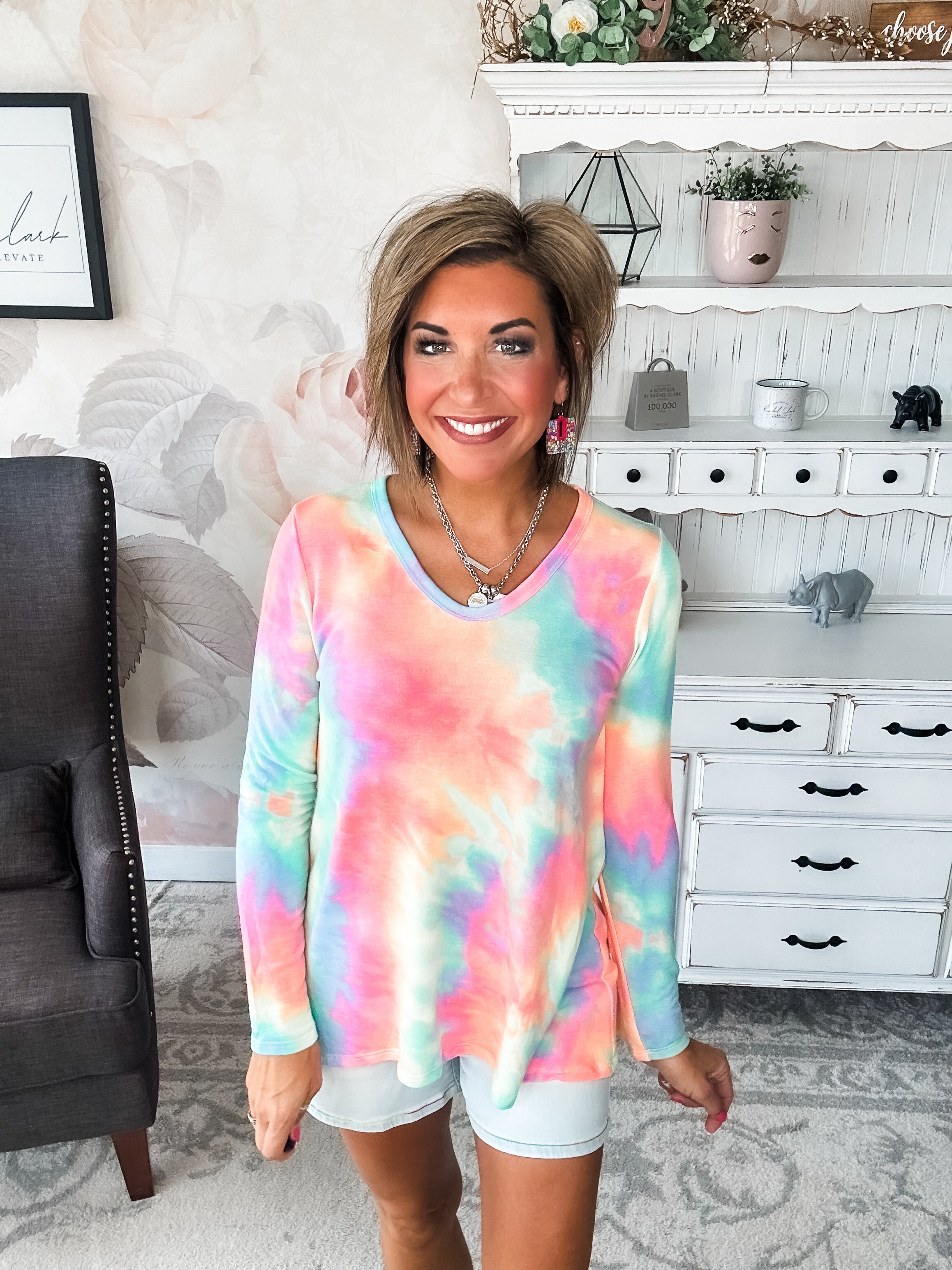 Leave It All Behind Knit Top