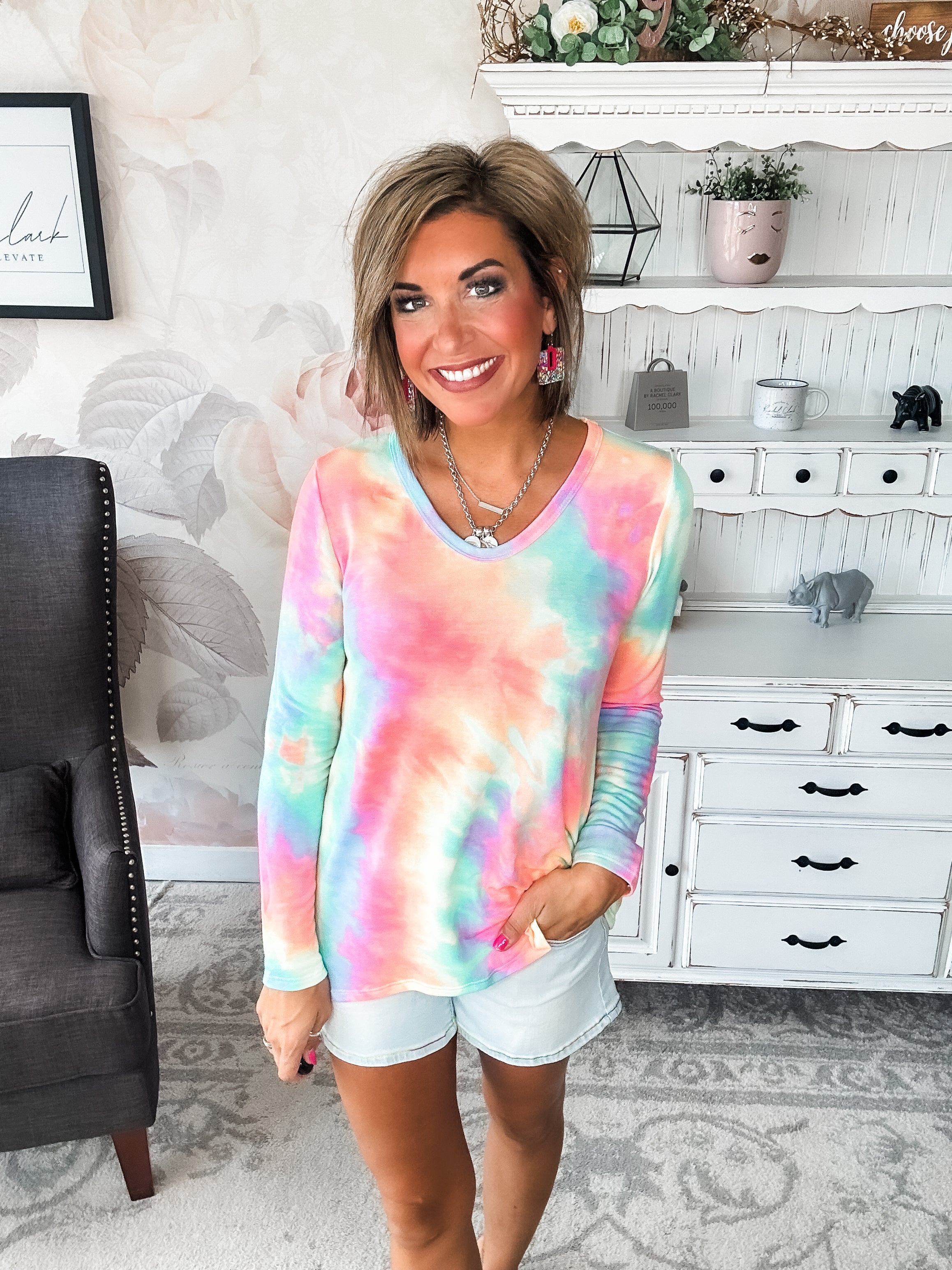 Leave It All Behind Knit Top
